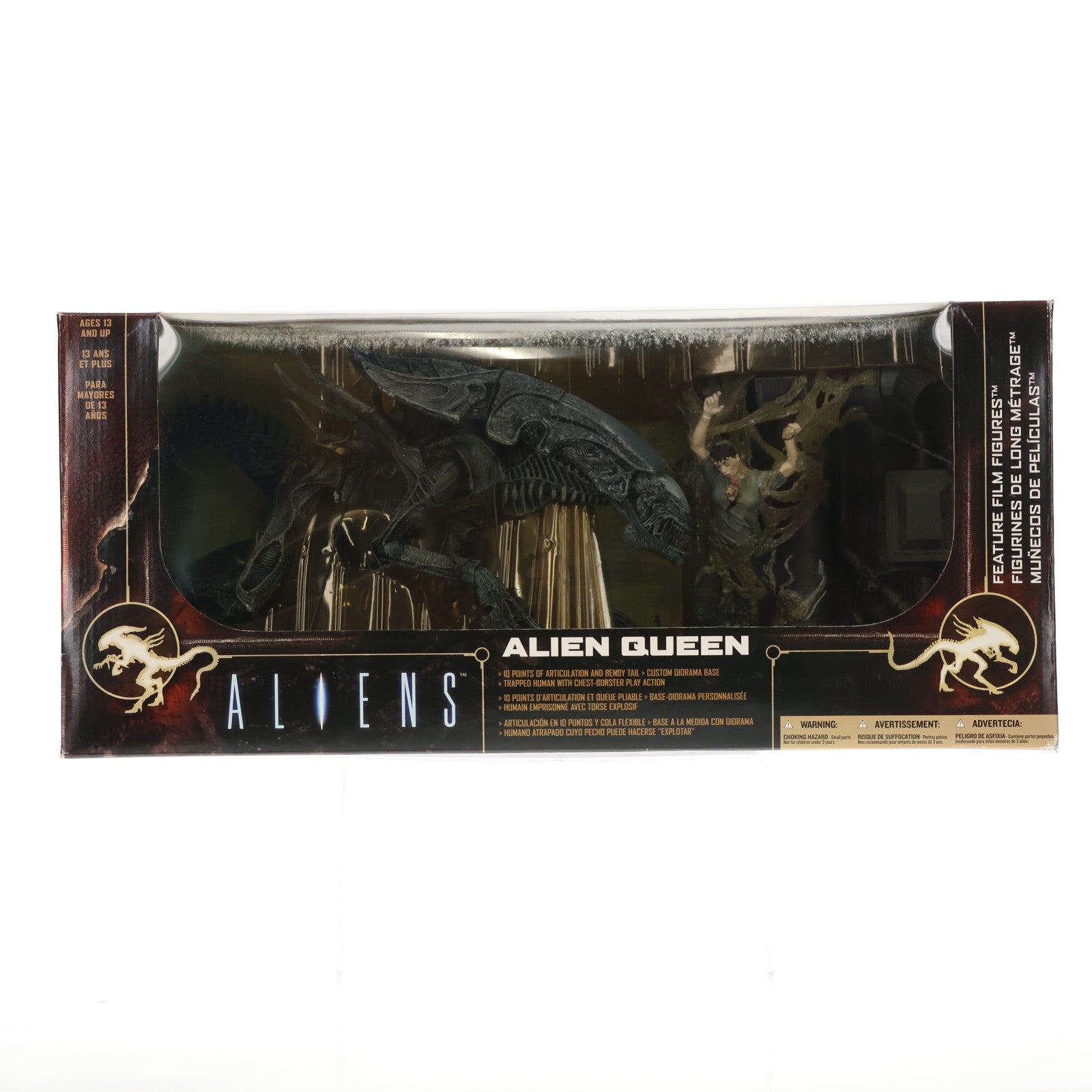 【中古即納】[FIG] ムービーマニアックス6 エイリアンクイーン 完成品 フィギュア マクファーレントイズ/タカラ(20030430)