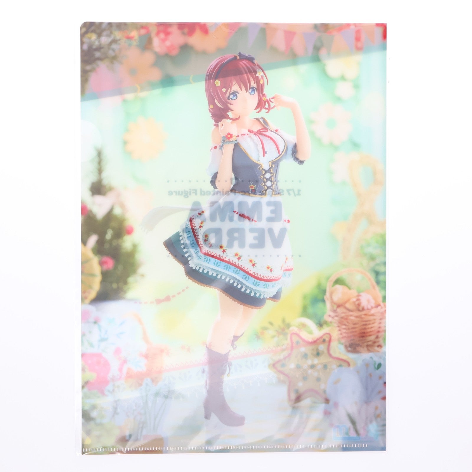 【中古即納】[FIG] PLUM直販限定予約特典付属 エマ・ヴェルデ PLUM限定豪華版 ラブライブ!虹ヶ咲学園スクールアイドル同好会 1/7 完成品 フィギュア(LPF380) PLUM(プラム)(20250622)