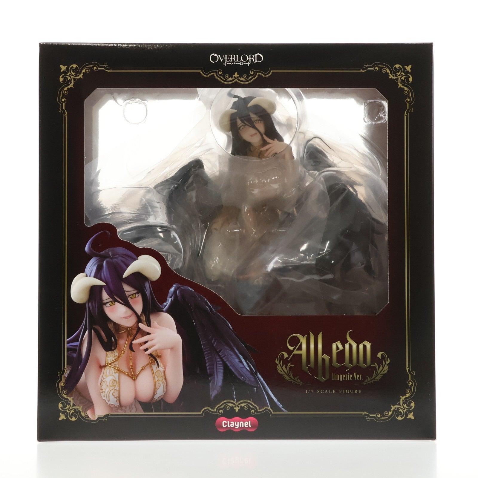 【中古即納】[FIG] アルベド ランジェリーVer. オーバーロード 1/7 完成品 フィギュア クレーネル(20240831)