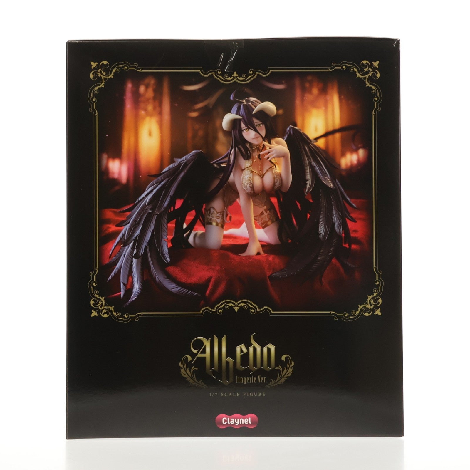 【中古即納】[FIG] アルベド ランジェリーVer. オーバーロード 1/7 完成品 フィギュア クレーネル(20240831)