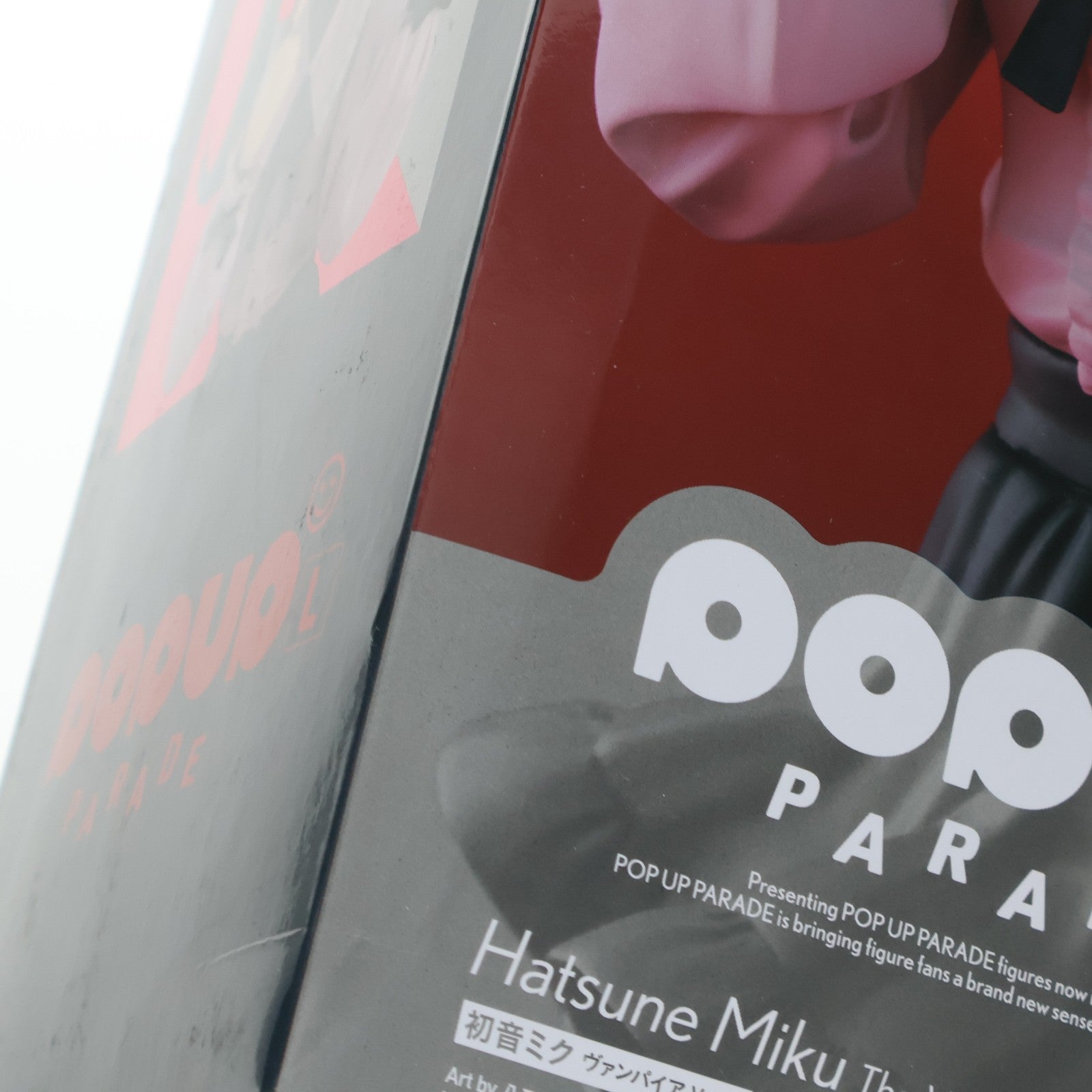【中古即納】[FIG] POP UP PARADE(ポップアップパレード) 初音ミク ヴァンパイア Ver. L キャラクター・ボーカル・シリーズ01 初音ミク 完成品 フィギュア グッドスマイルカンパニー(20230329)