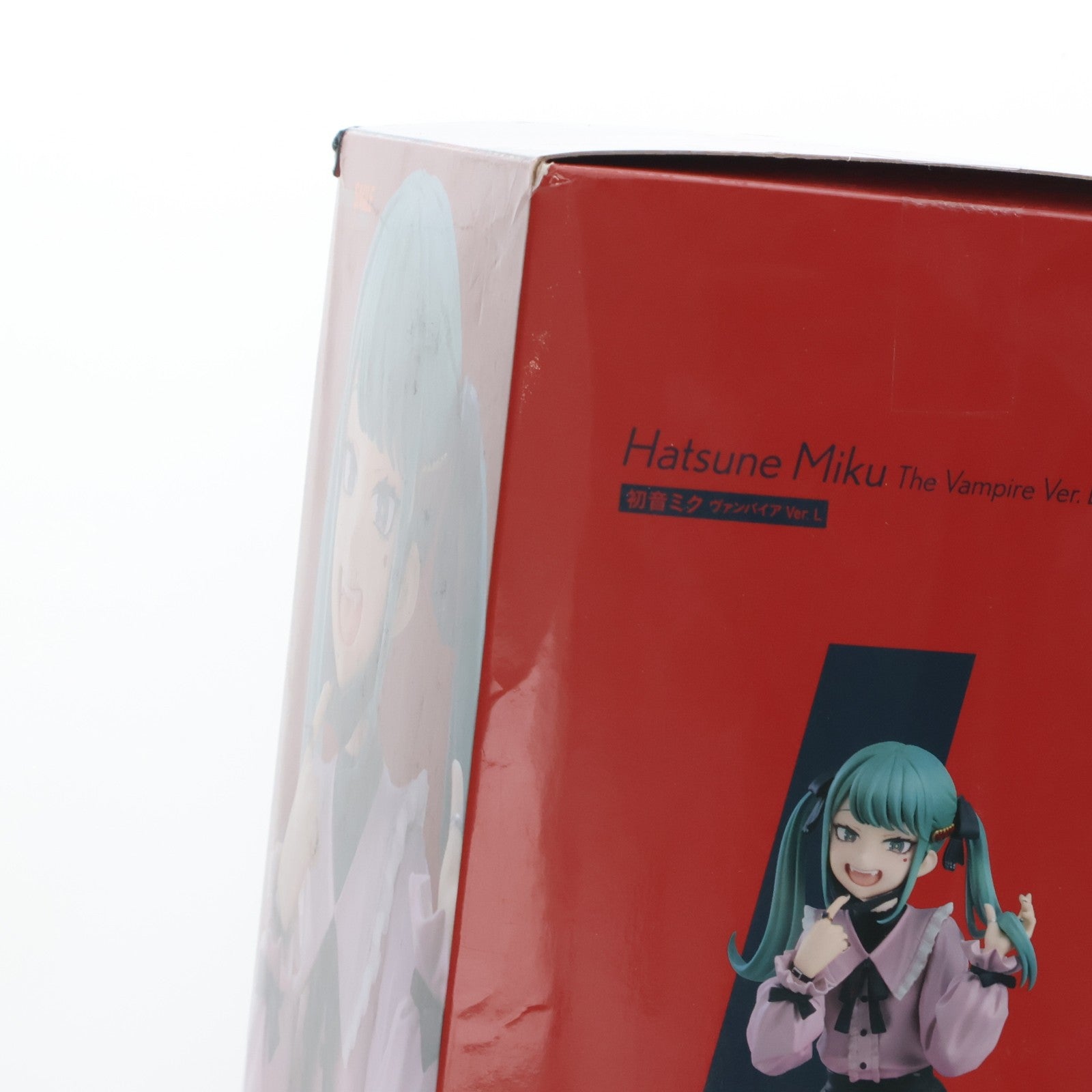 【中古即納】[FIG] POP UP PARADE(ポップアップパレード) 初音ミク ヴァンパイア Ver. L キャラクター・ボーカル・シリーズ01 初音ミク 完成品 フィギュア グッドスマイルカンパニー(20230329)