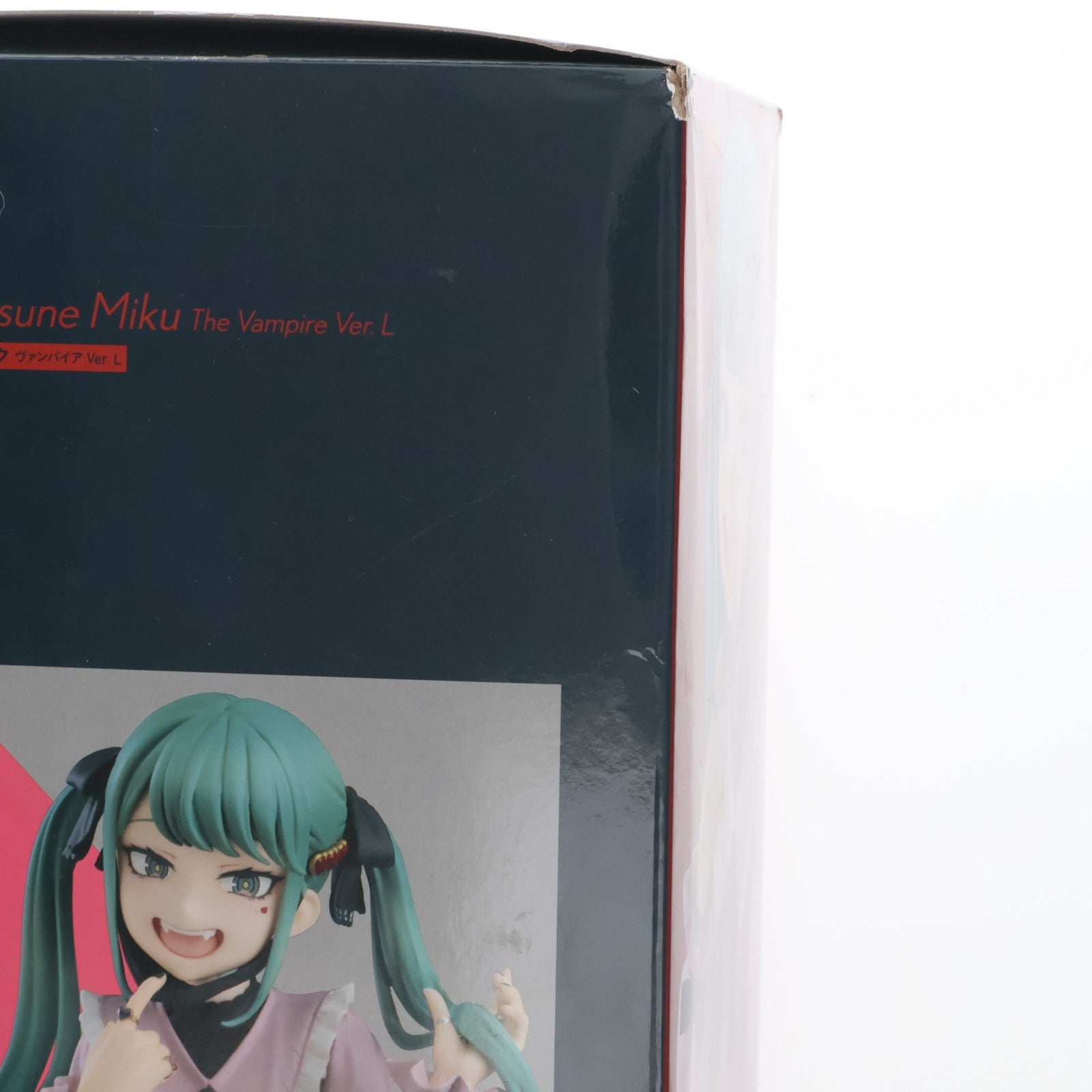 【中古即納】[FIG] POP UP PARADE(ポップアップパレード) 初音ミク ヴァンパイア Ver. L キャラクター・ボーカル・シリーズ01 初音ミク 完成品 フィギュア グッドスマイルカンパニー(20230329)