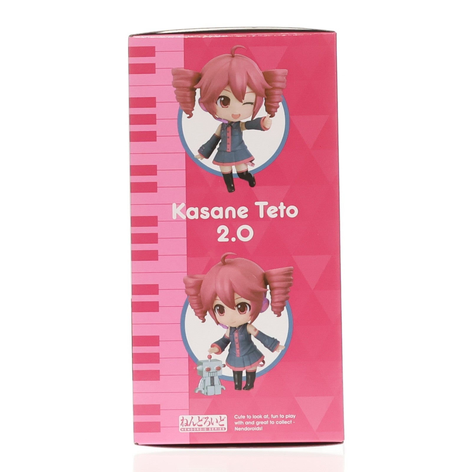 【中古即納】[FIG] グッドスマイルカンパニー公式ショップ特典付属 ねんどろいど 2890 重音テト(かさねてと) 2.0 完成品 可動フィギュア グッドスマイルカンパニー(20260430)