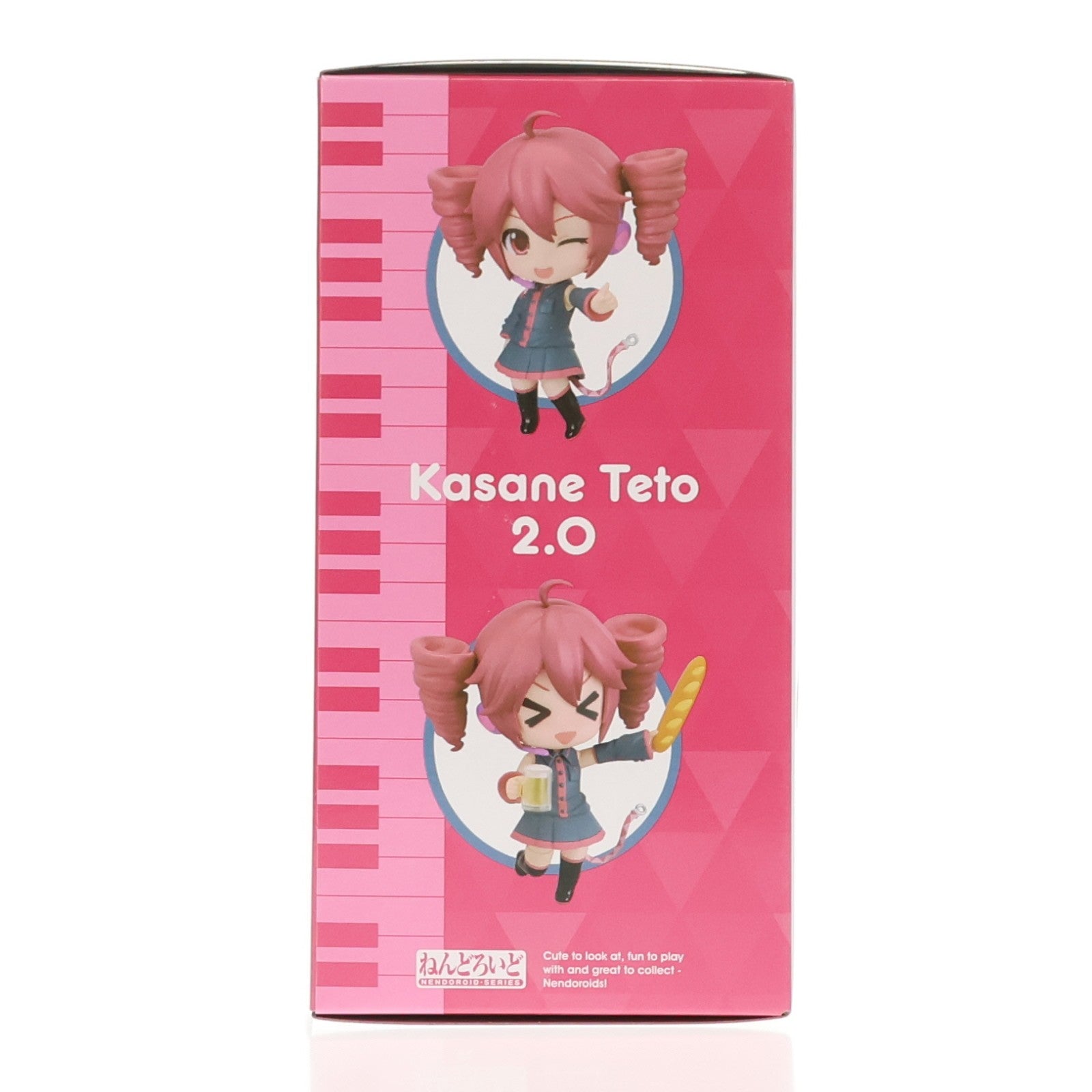 【中古即納】[FIG] グッドスマイルカンパニー公式ショップ特典付属 ねんどろいど 2890 重音テト(かさねてと) 2.0 完成品 可動フィギュア グッドスマイルカンパニー(20260430)