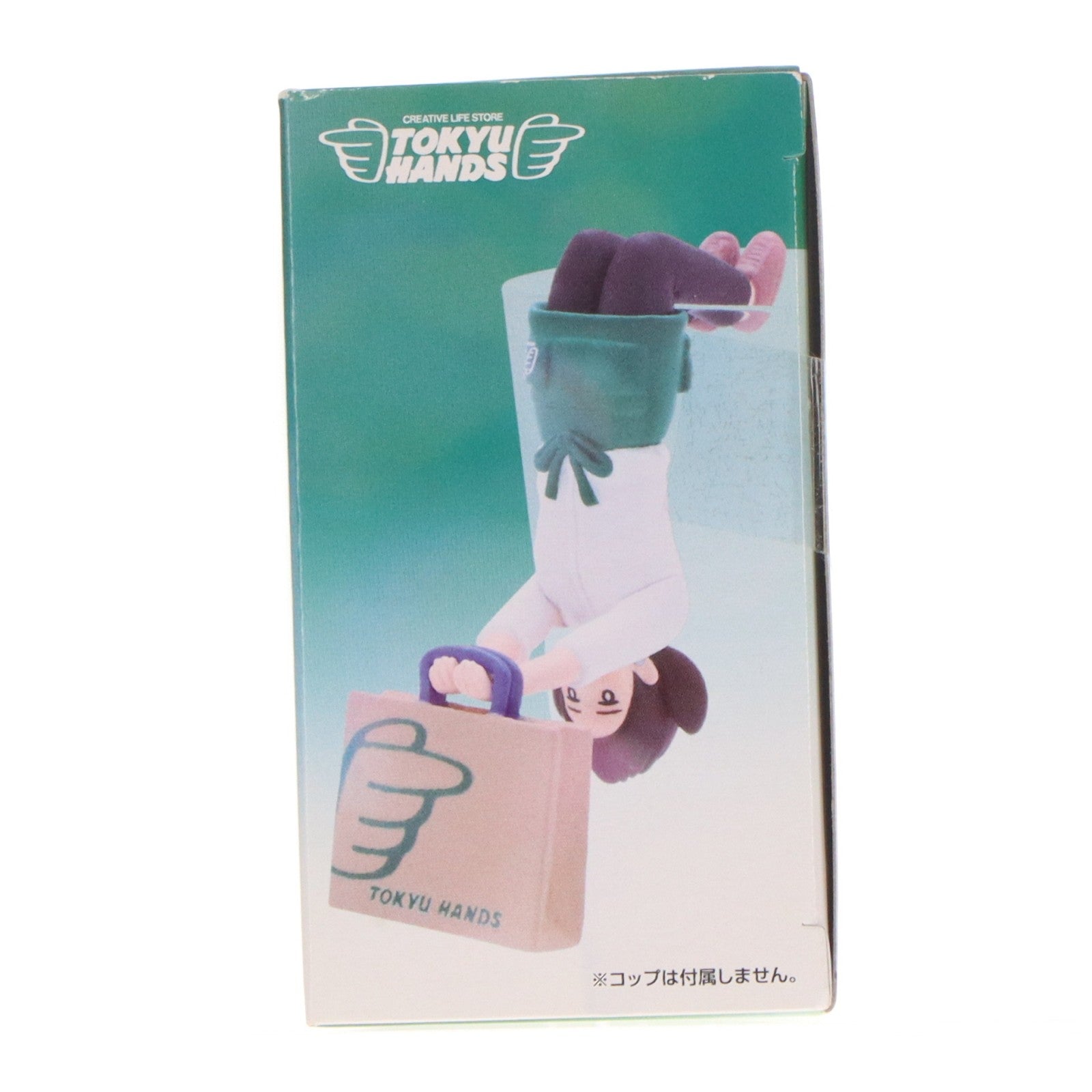 【中古即納】[FIG] 東急ハンズ限定 東急ハンズのフチ子 コップのフチ子×東急ハンズ 完成品 フィギュア 奇譚クラブ(20161101)
