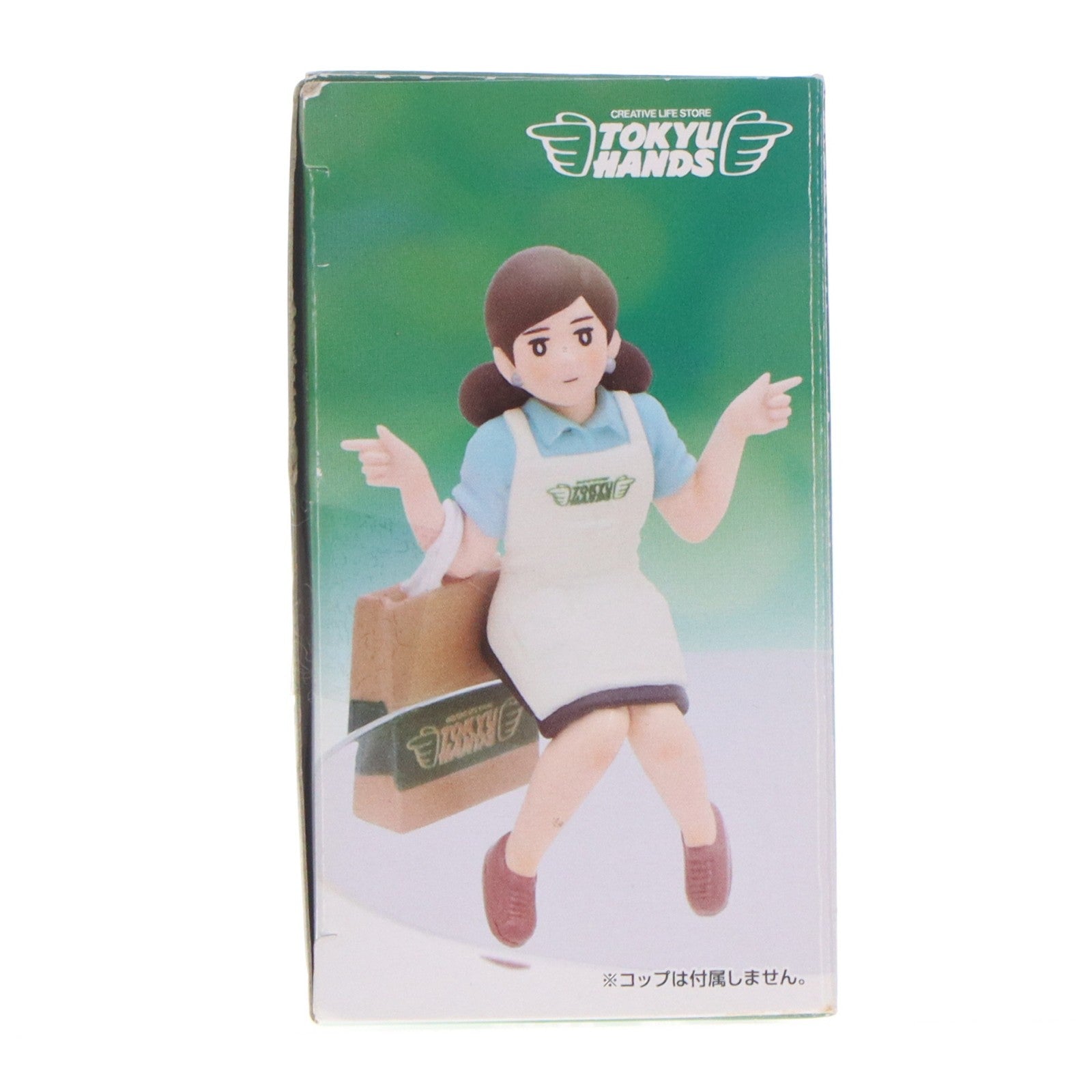 【中古即納】[FIG] 東急ハンズ限定 東急ハンズのフチ子 コップのフチ子×東急ハンズ 完成品 フィギュア 奇譚クラブ(20161101)