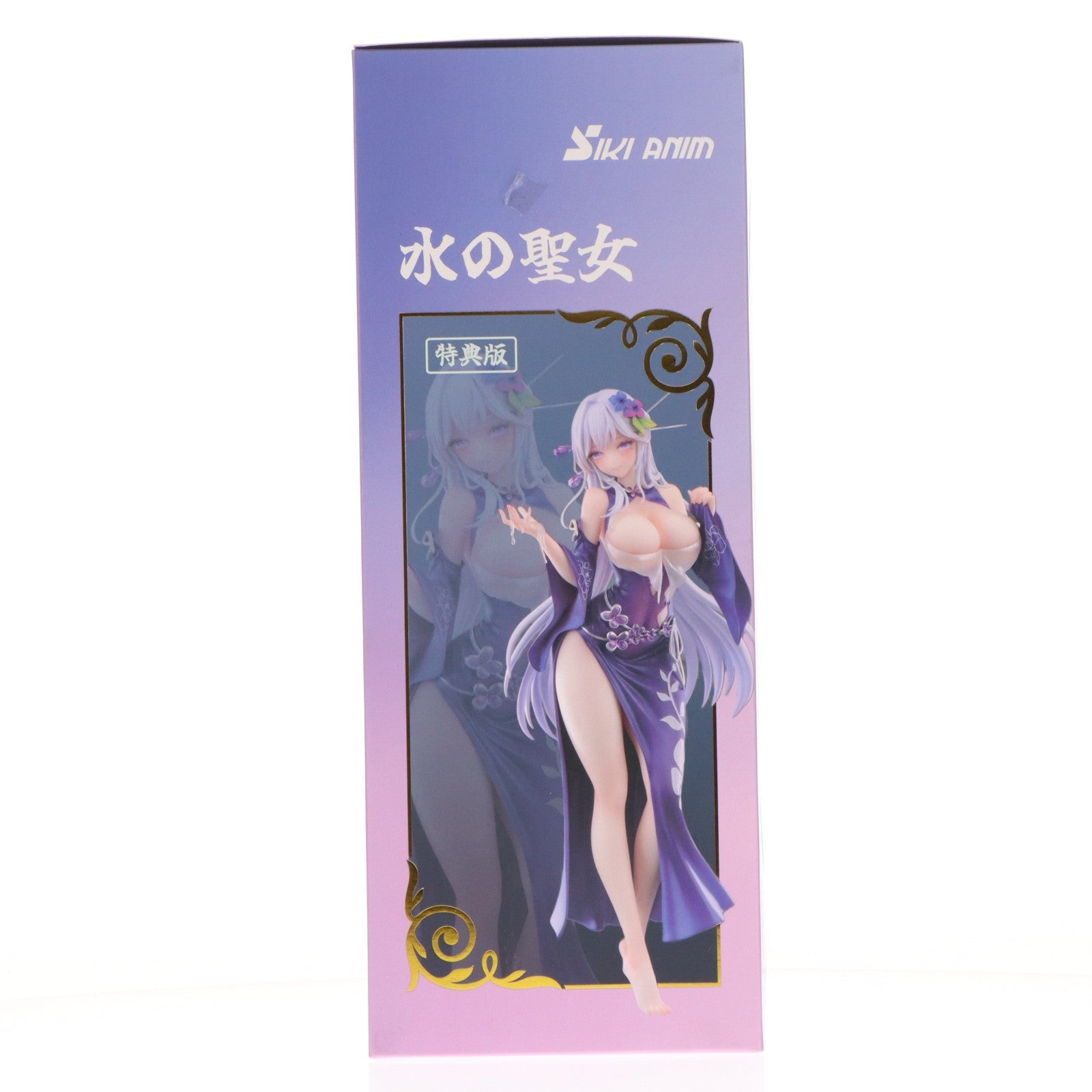【中古即納】[FIG] タペストリー&アクリルスタンド無し 水の聖女 豪華版 COCOballオリジナルキャラクター 1/7 完成品フィギュア SIKI ANIM(シキアニム)(20251231)