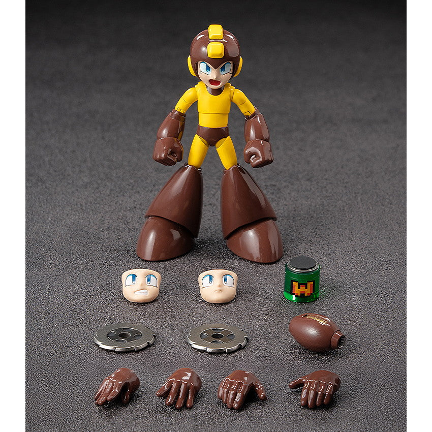 【中古即納】[FIG] MDLX ロックマン(メタルブレード) 完成品 可動フィギュア threezero(スリーゼロ)(20250731)