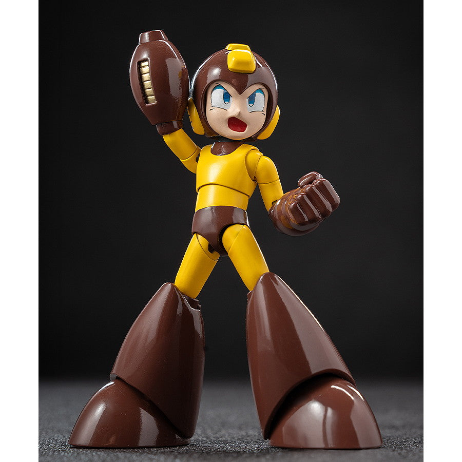 【中古即納】[FIG] MDLX ロックマン(メタルブレード) 完成品 可動フィギュア threezero(スリーゼロ)(20250731)