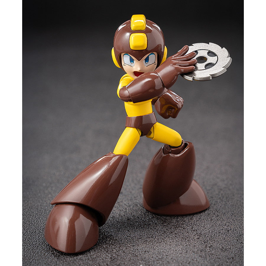 【中古即納】[FIG] MDLX ロックマン(メタルブレード) 完成品 可動フィギュア threezero(スリーゼロ)(20250731)