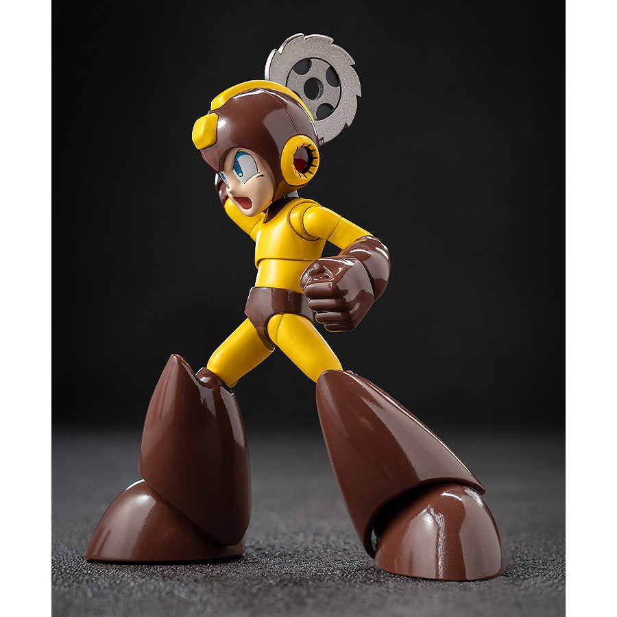 【中古即納】[FIG] MDLX ロックマン(メタルブレード) 完成品 可動フィギュア threezero(スリーゼロ)(20250731)