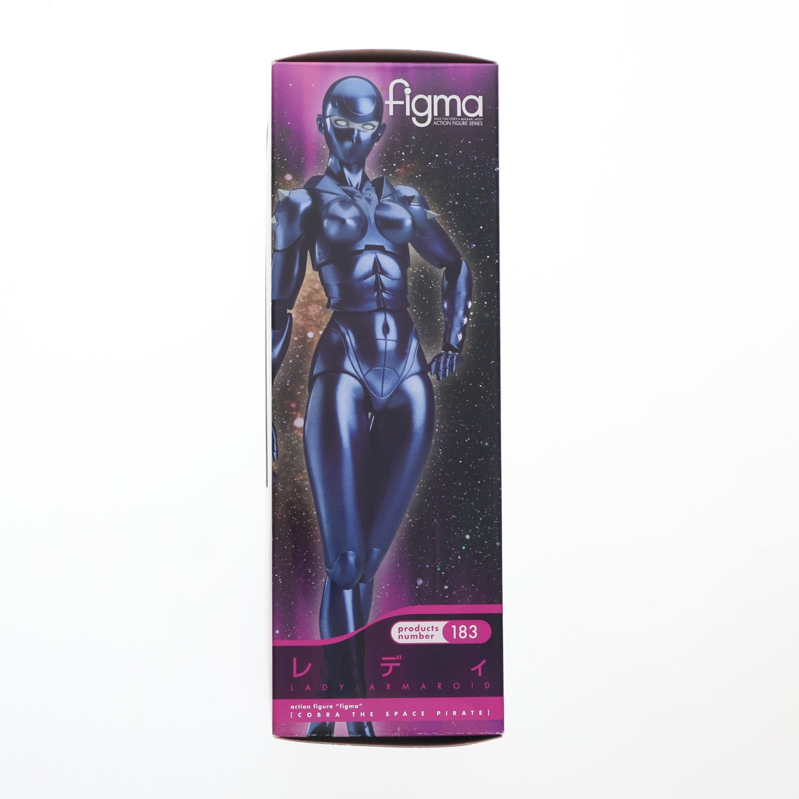 【中古即納】[FIG] figma(フィグマ) 183 レディ コブラ(COBRA THE SPACE PIRATE) 完成品 可動フィギュア マックスファクトリー(20130721)