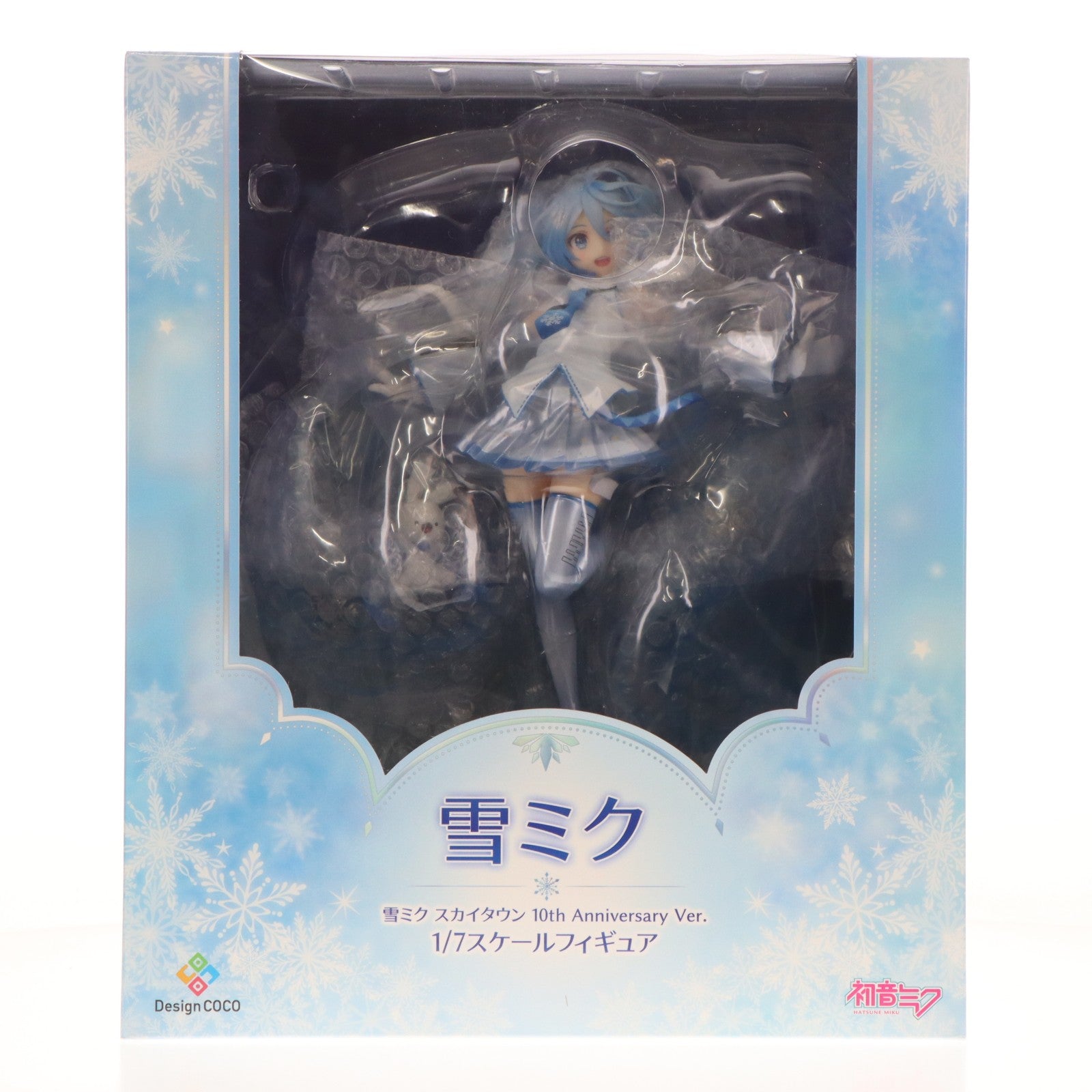 【中古即納】[FIG] 雪ミク スカイタウン 10th Anniversary Ver. 初音ミク 1/7 完成品 フィギュア デザインココ(20260131)