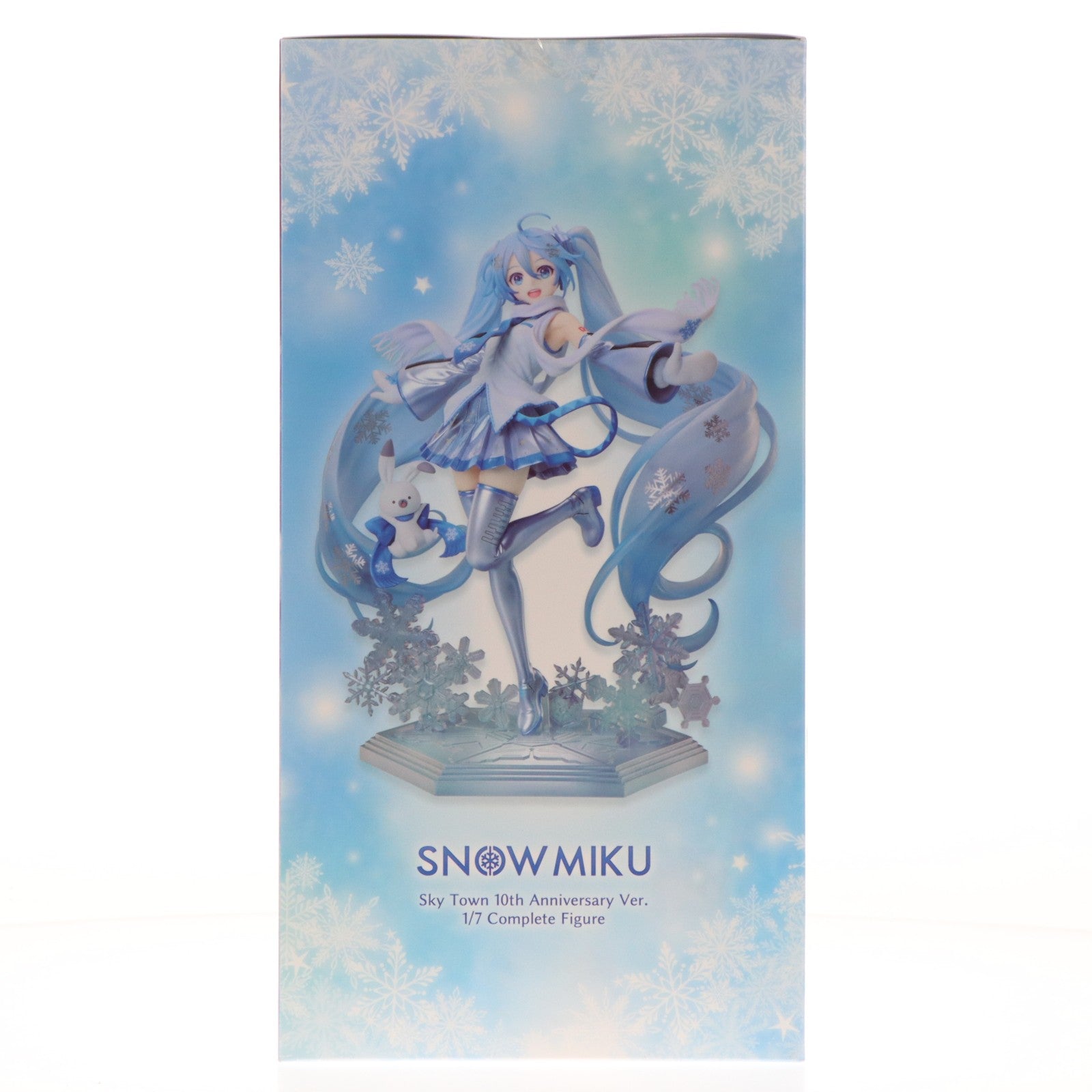 【中古即納】[FIG] 雪ミク スカイタウン 10th Anniversary Ver. 初音ミク 1/7 完成品 フィギュア デザインココ(20260131)