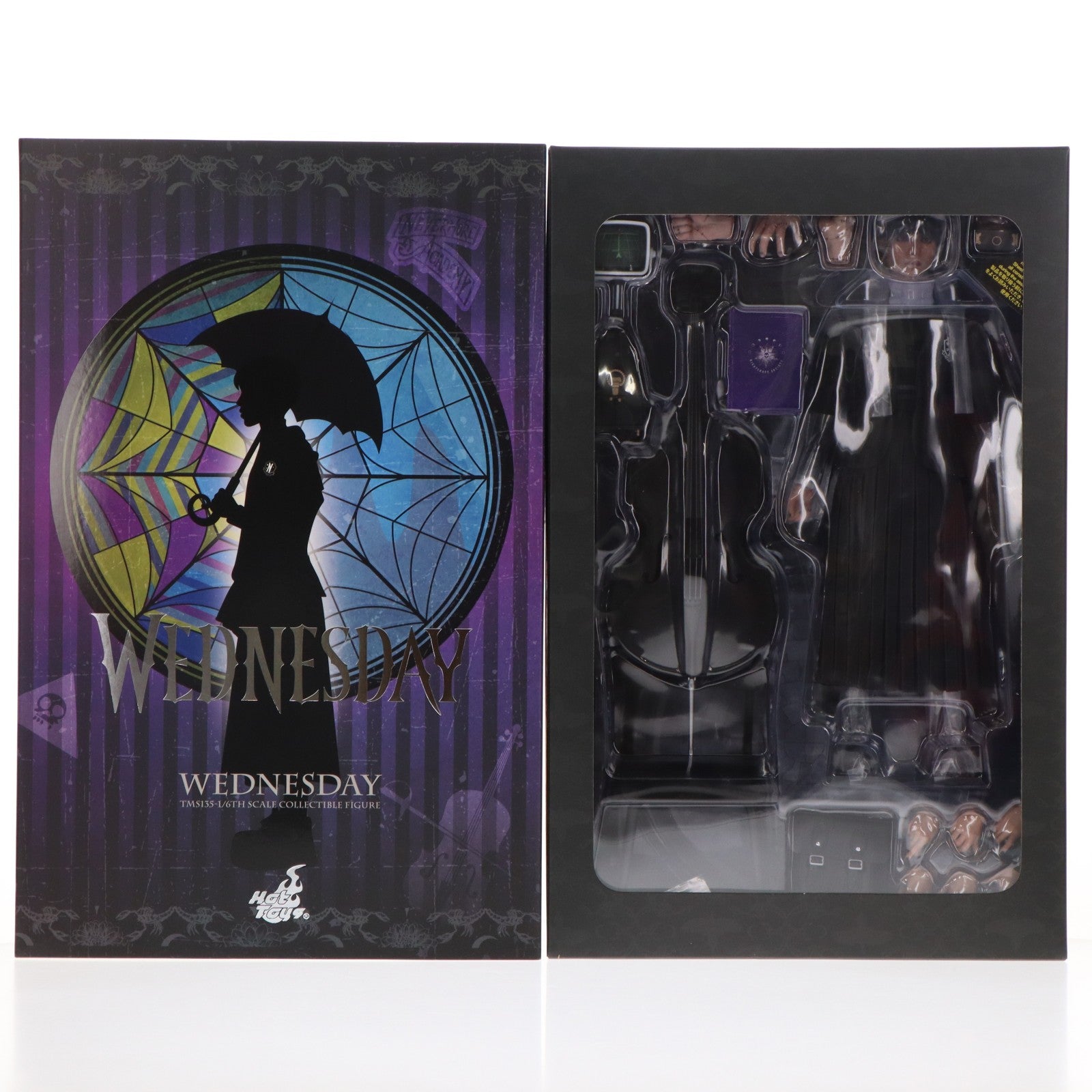 【中古即納】[FIG] トイサピエンス限定 テレビ・マスターピース ウェンズデー 1/6 完成品 可動フィギュア(TM#135) ホットトイズ(20251107)