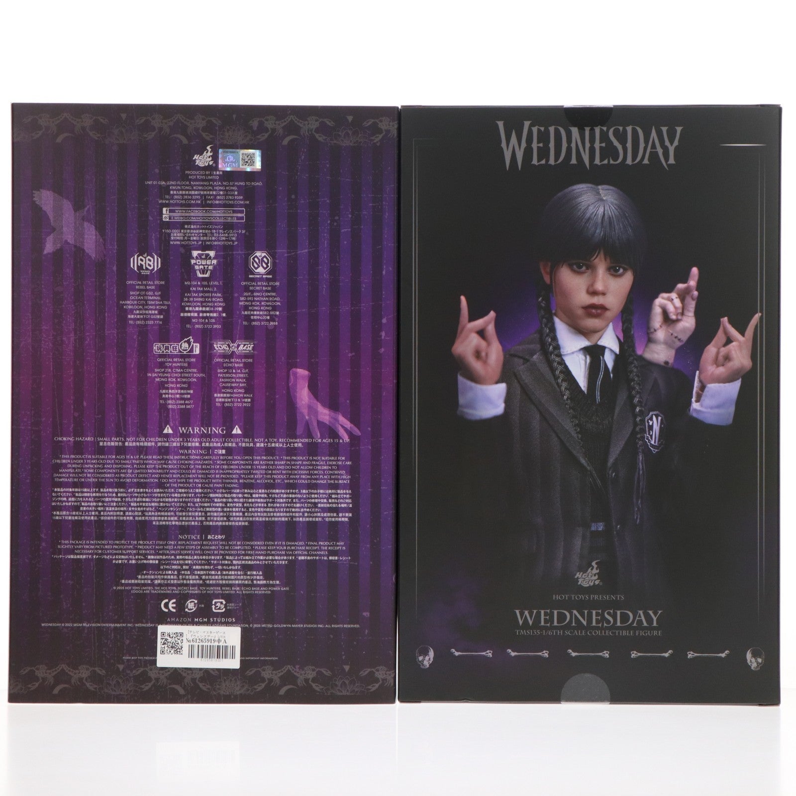 【中古即納】[FIG] トイサピエンス限定 テレビ・マスターピース ウェンズデー 1/6 完成品 可動フィギュア(TM#135) ホットトイズ(20251107)