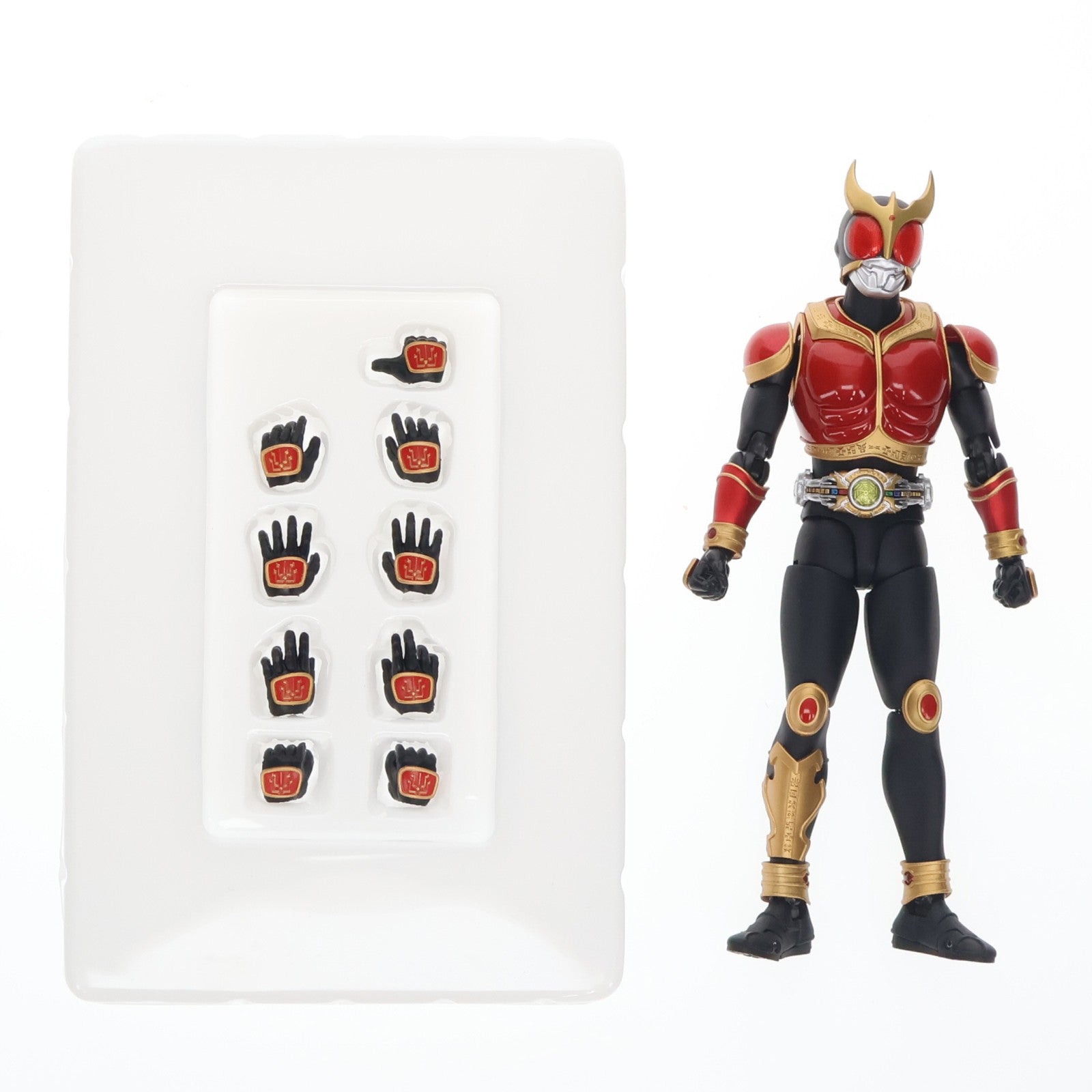 【中古即納】[FIG] S.H.Figuarts(フィギュアーツ) 真骨彫製法 仮面ライダークウガ ライジングマイティ 完成品 可動フィギュア バンダイ(20160617)