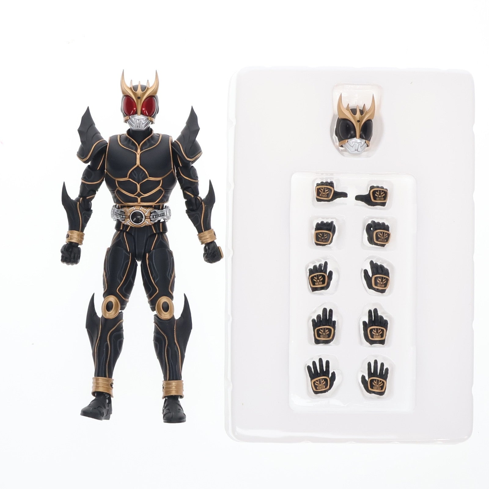 【中古即納】[FIG] 魂ウェブ商店限定 S.H.Figuarts(フィギュアーツ) 真骨彫製法 仮面ライダークウガ アルティメットフォーム 完成品 可動フィギュア バンダイ(20160731)