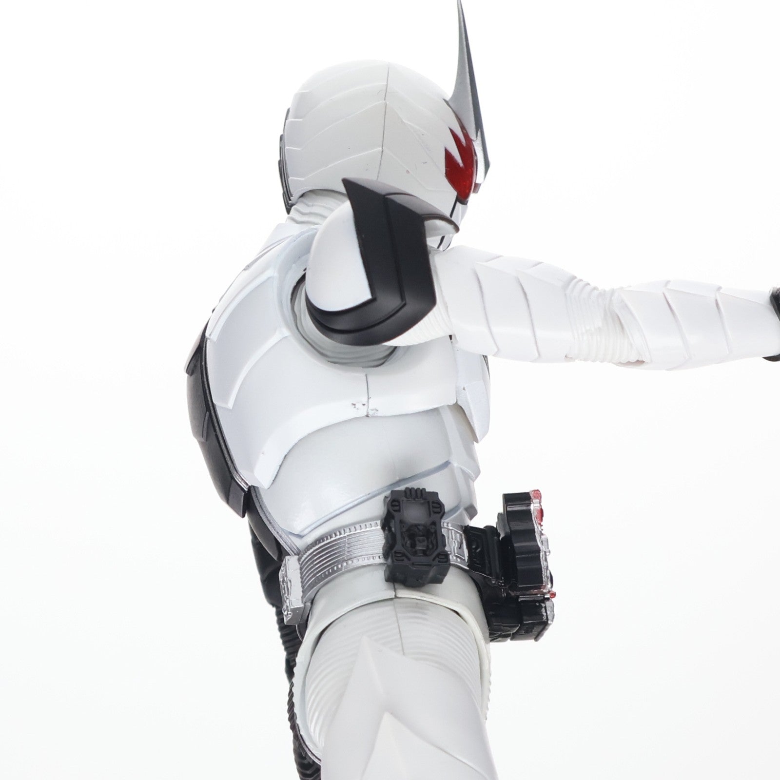 【中古即納】[FIG] S.H.Figuarts(フィギュアーツ) 真骨彫製法 仮面ライダーW(ダブル) ファングジョーカー 完成品 可動フィギュア バンダイ(20180428)