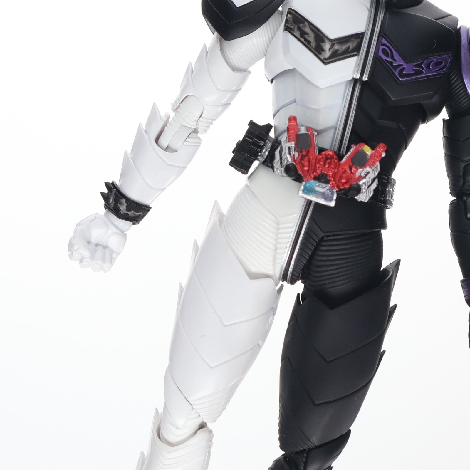 【中古即納】[FIG] S.H.Figuarts(フィギュアーツ) 真骨彫製法 仮面ライダーW(ダブル) ファングジョーカー 完成品 可動フィギュア バンダイ(20180428)