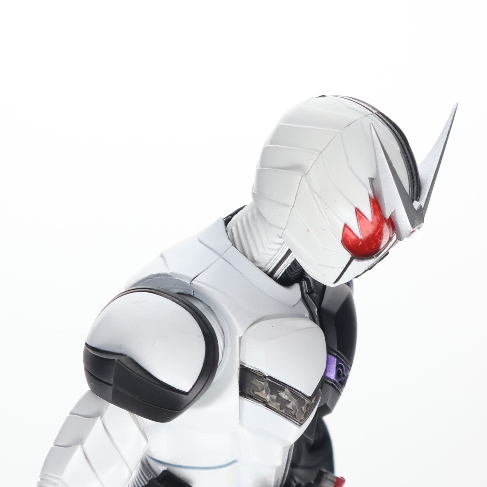 【中古即納】[FIG] S.H.Figuarts(フィギュアーツ) 真骨彫製法 仮面ライダーW(ダブル) ファングジョーカー 完成品 可動フィギュア バンダイ(20180428)