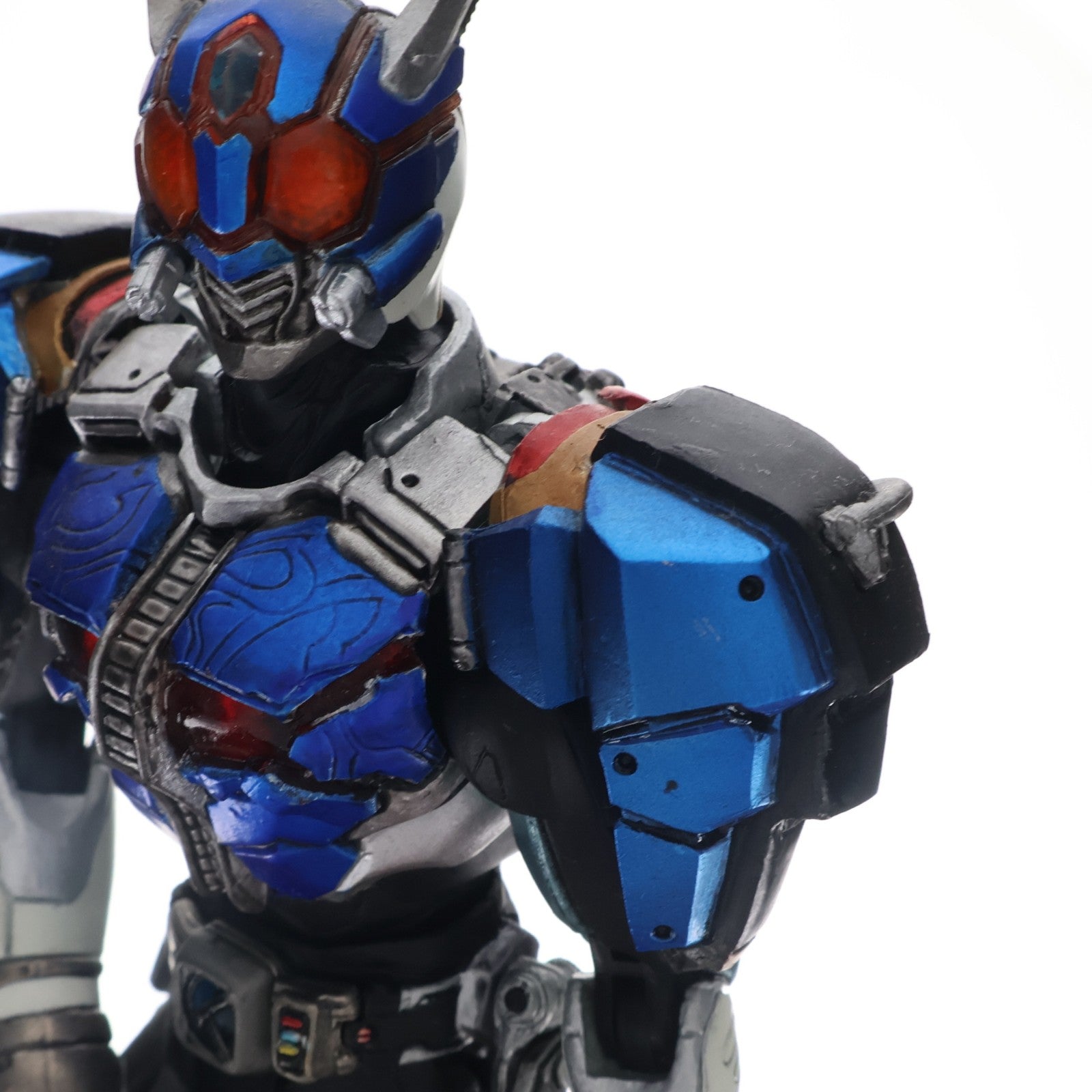 【中古即納】[FIG] S.I.C. LIMITED 仮面ライダー電王 ロッドフォーム&仮面ライダー電王 アックスフォーム 完成品 可動フィギュア バンダイ(20081122)