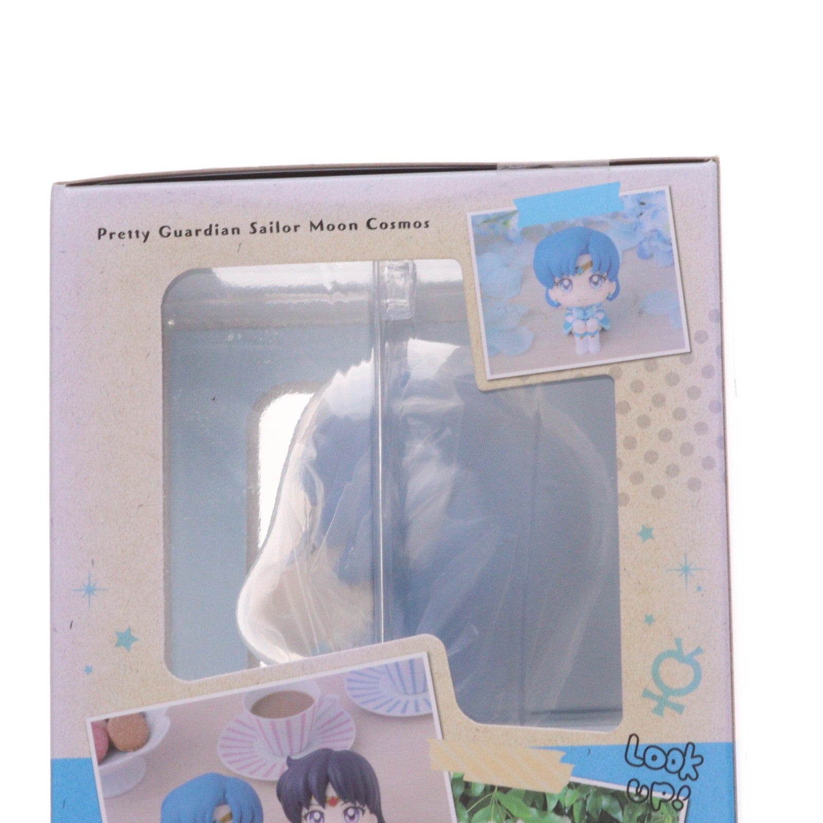 【中古即納】[FIG] るかっぷ エターナルセーラーマーキュリー 劇場版「美少女戦士セーラームーンCosmos」 完成品 フィギュア メガハウス(20231227)