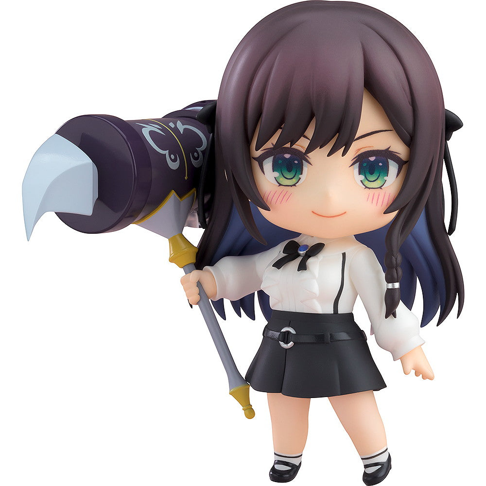 【中古即納】[FIG] ねんどろいど 2711 アリナ・クローバー べーしっく ギルドの受付嬢ですが、残業は嫌なのでボスをソロ討伐しようと思います 完成品 可動フィギュア グッドスマイルカンパニー(20250527)