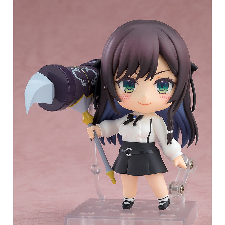 【中古即納】[FIG] ねんどろいど 2711 アリナ・クローバー べーしっく ギルドの受付嬢ですが、残業は嫌なのでボスをソロ討伐しようと思います 完成品 可動フィギュア グッドスマイルカンパニー(20250527)