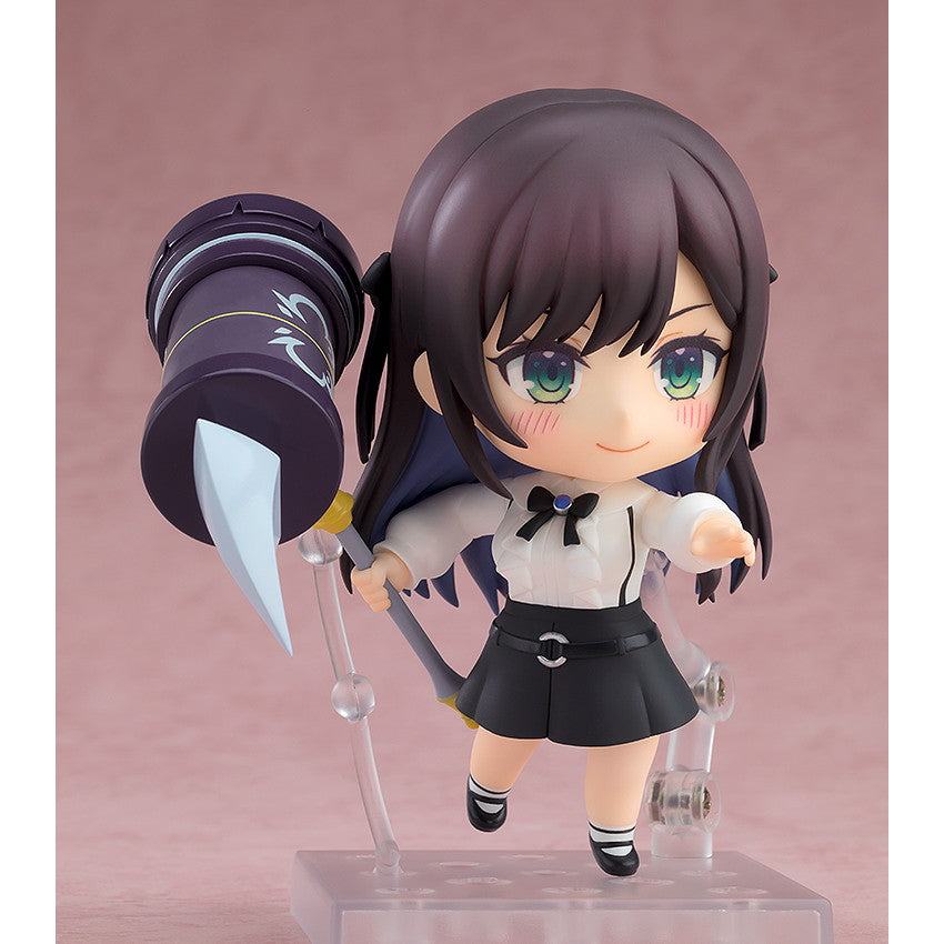 【中古即納】[FIG] ねんどろいど 2711 アリナ・クローバー べーしっく ギルドの受付嬢ですが、残業は嫌なのでボスをソロ討伐しようと思います 完成品 可動フィギュア グッドスマイルカンパニー(20250527)