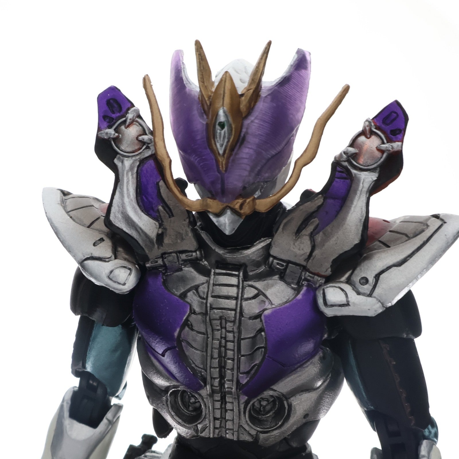 【中古即納】[FIG] S.I.C. VOL.43 仮面ライダー電王ガンフォーム&リュウタロスイマジン 完成品 可動フィギュア バンダイ(20080927)