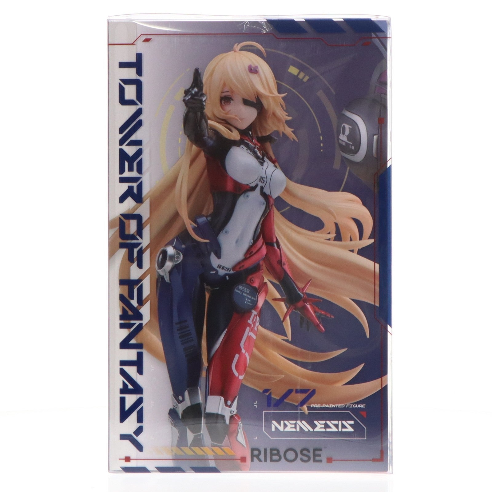【中古即納】[FIG] ネメシス 明けの明星Ver. Tower of Fantasy(幻塔) 1/7 完成品 フィギュア RIBOSE(核糖文化)(20240630)