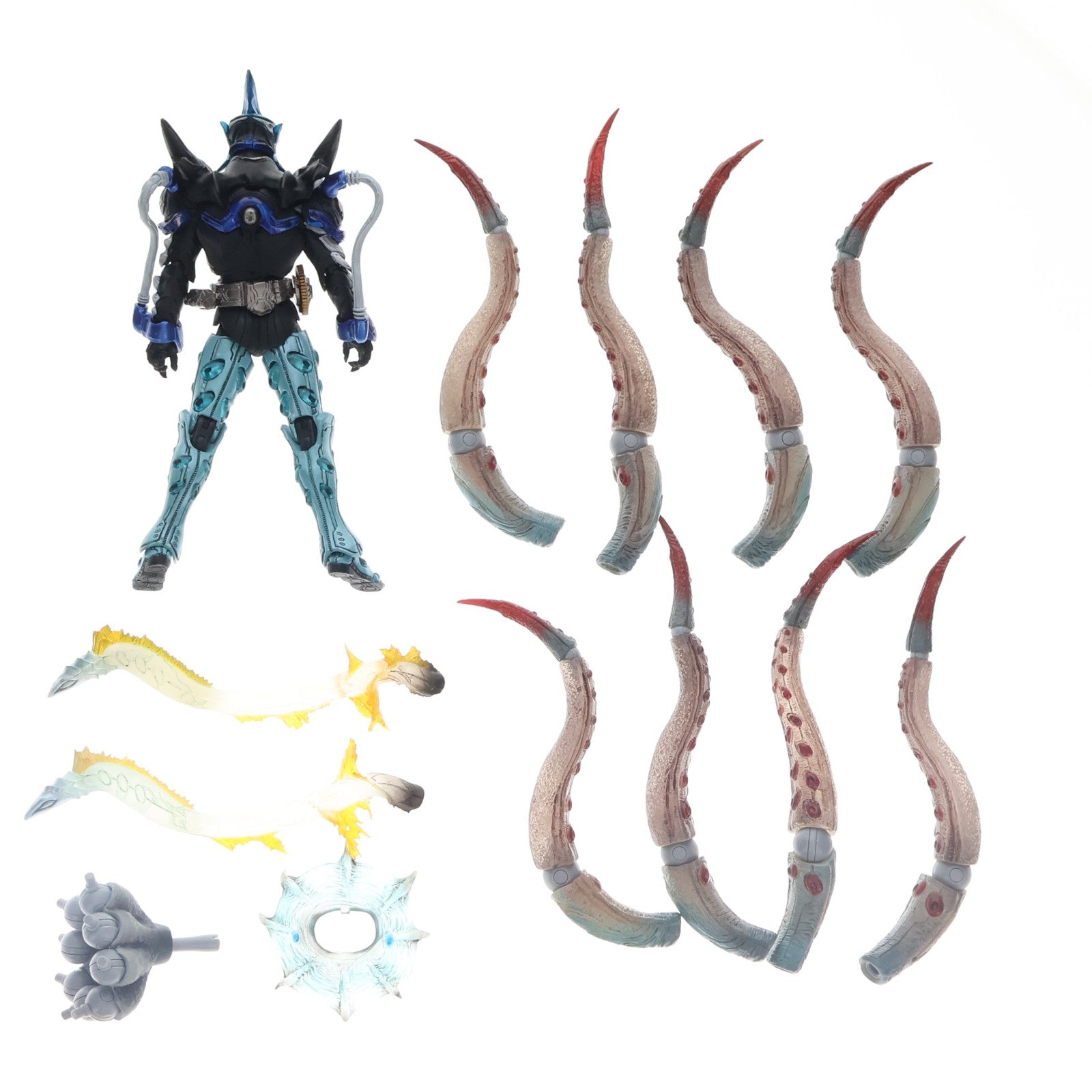 【中古即納】[FIG] 魂ウェブ商店限定 S.I.C. 仮面ライダーオーズ シャウタコンボ 仮面ライダーオーズ/OOO 完成品 可動フィギュア バンダイ(20130921)