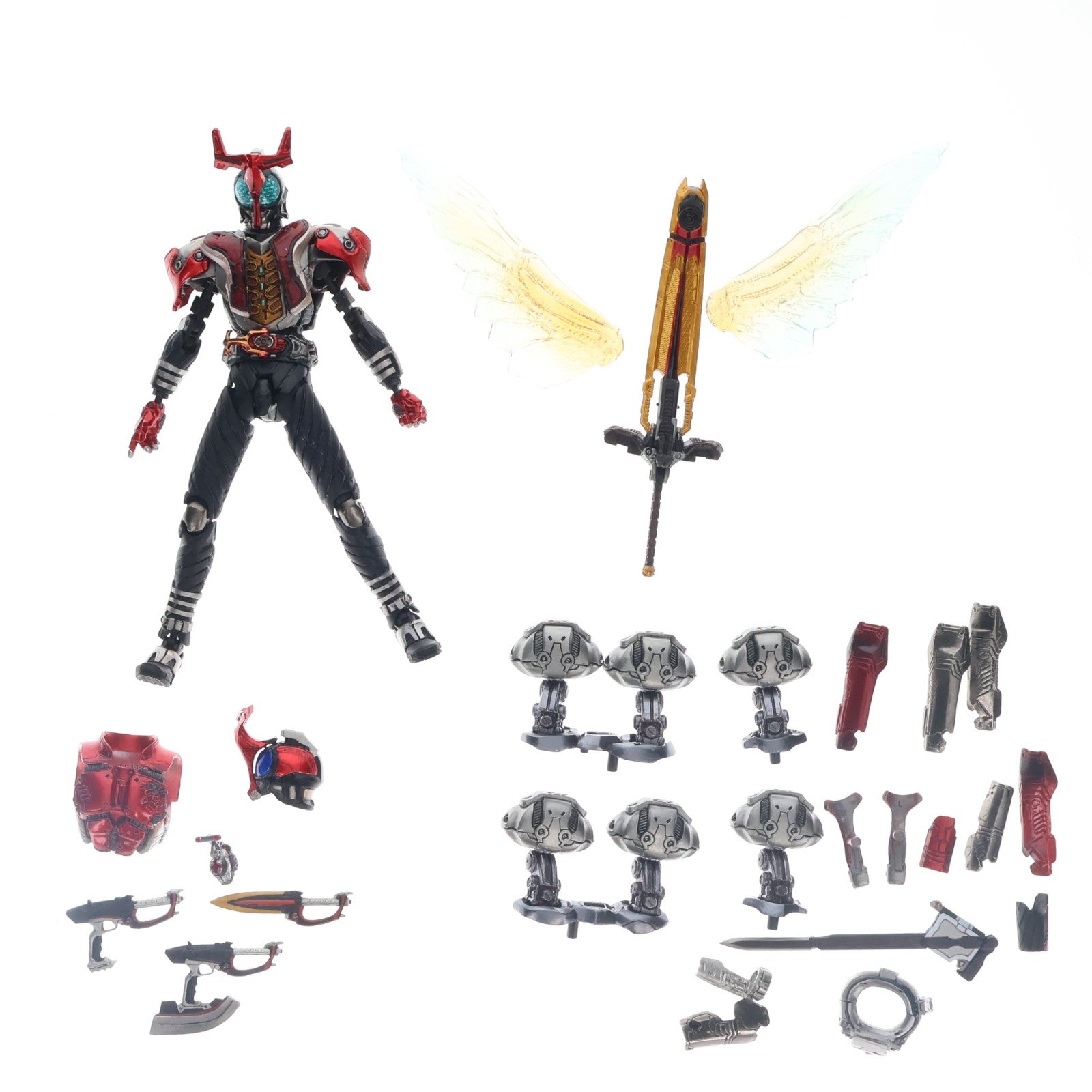 【中古即納】[FIG] S.I.C. VOL.52 仮面ライダーカブト 完成品 可動フィギュア バンダイ(20100924)