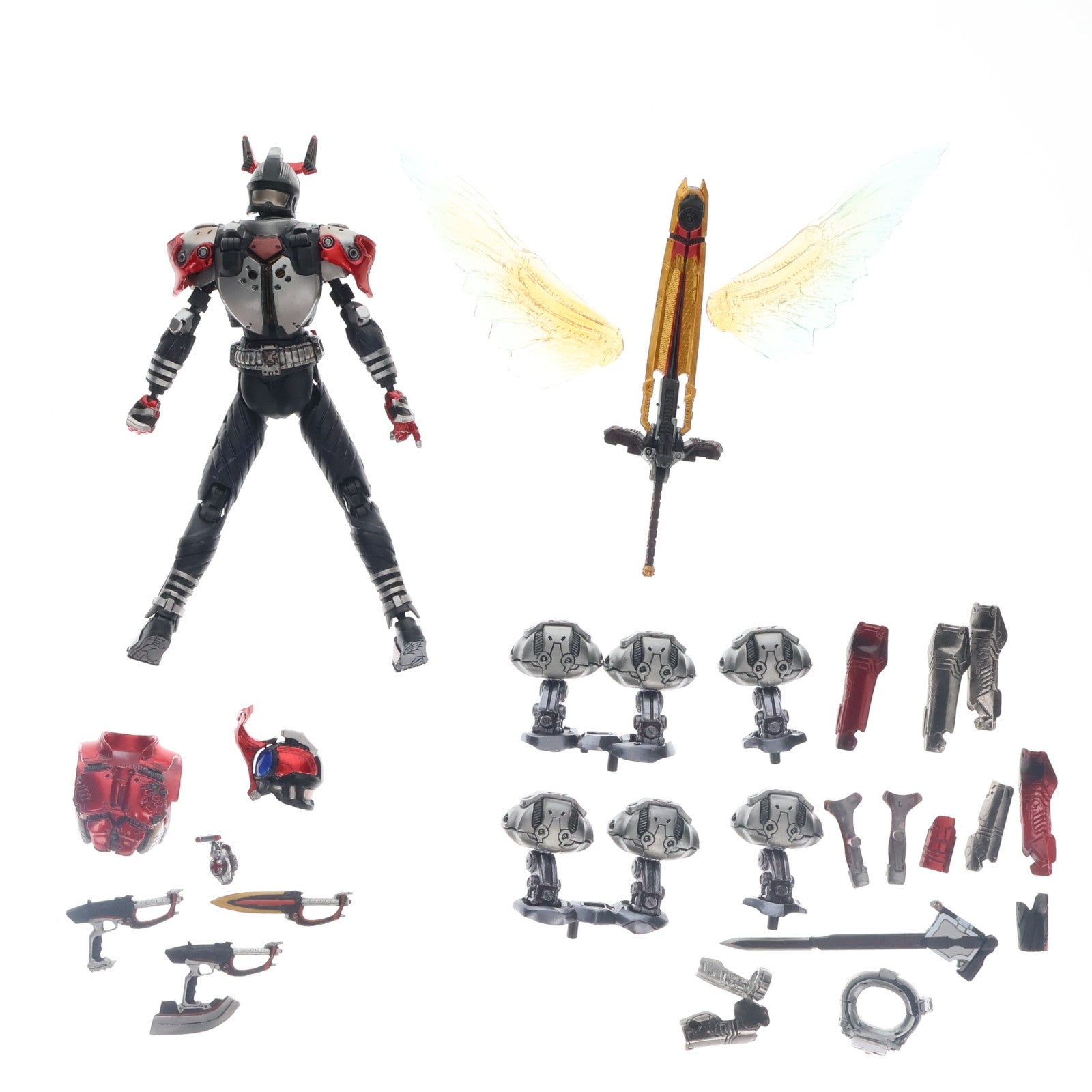 【中古即納】[FIG] S.I.C. VOL.52 仮面ライダーカブト 完成品 可動フィギュア バンダイ(20100924)