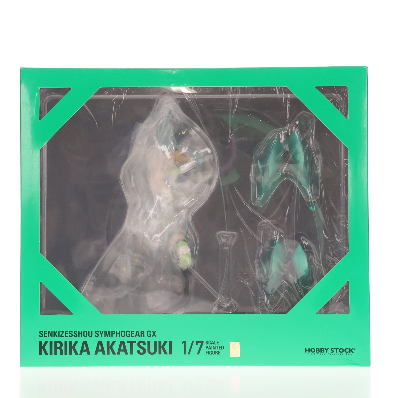【中古即納】[FIG] 暁切歌(あかつききりか) 戦姫絶唱シンフォギアGX 1/7 完成品 フィギュア ホビーストック(20201031)