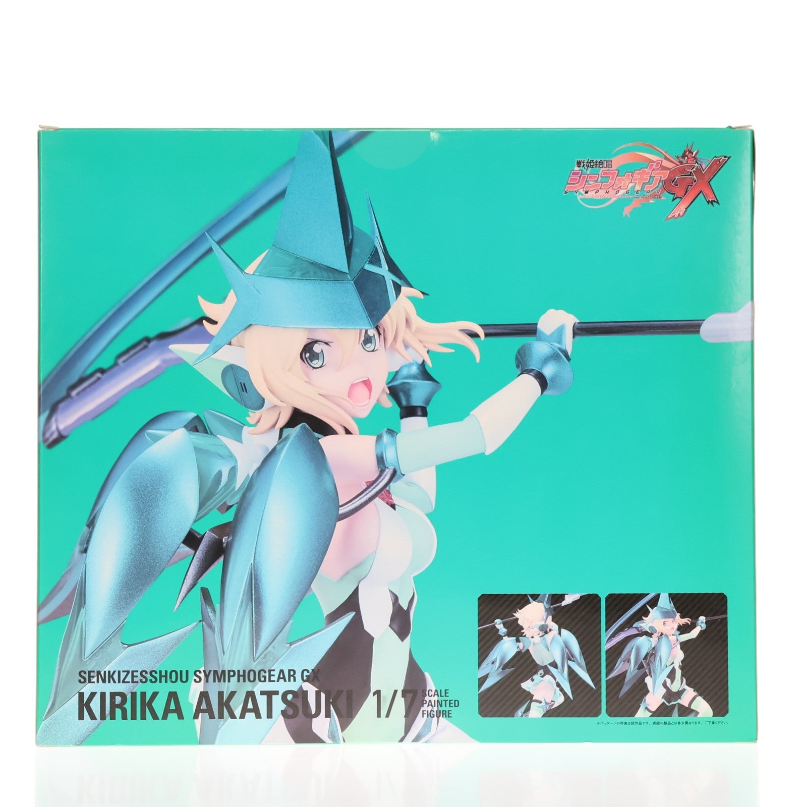 【中古即納】[FIG] 暁切歌(あかつききりか) 戦姫絶唱シンフォギアGX 1/7 完成品 フィギュア ホビーストック(20201031)