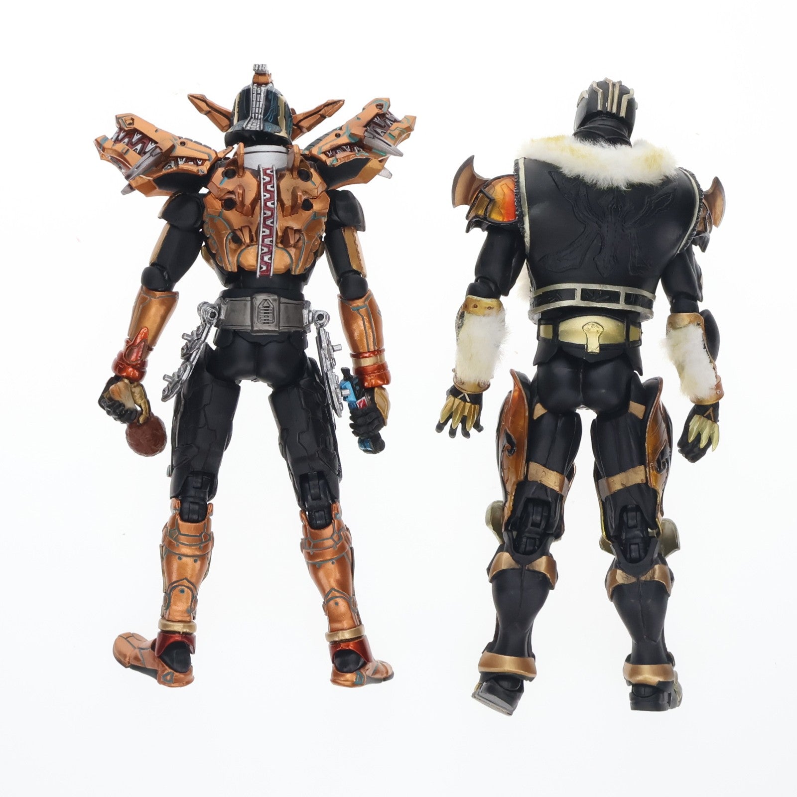 【中古即納】[FIG] S.I.C. VOL.48 仮面ライダーガオウ&キンタロスイマジン 仮面ライダー電王 完成品 可動フィギュア バンダイ(20090530)