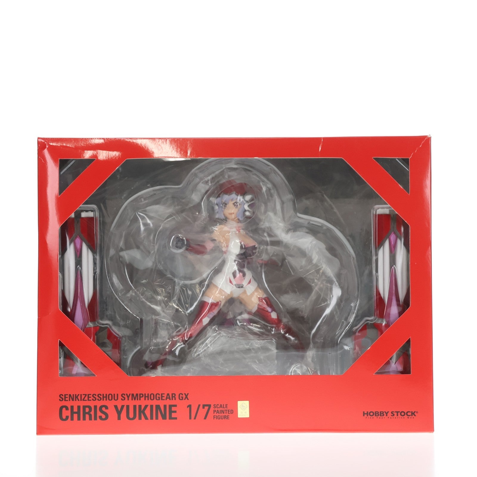 【中古即納】[FIG] (再販) 雪音クリス(ゆきねくりす) 戦姫絶唱シンフォギアGX 1/7 完成品 フィギュア ホビーストック(20221231)