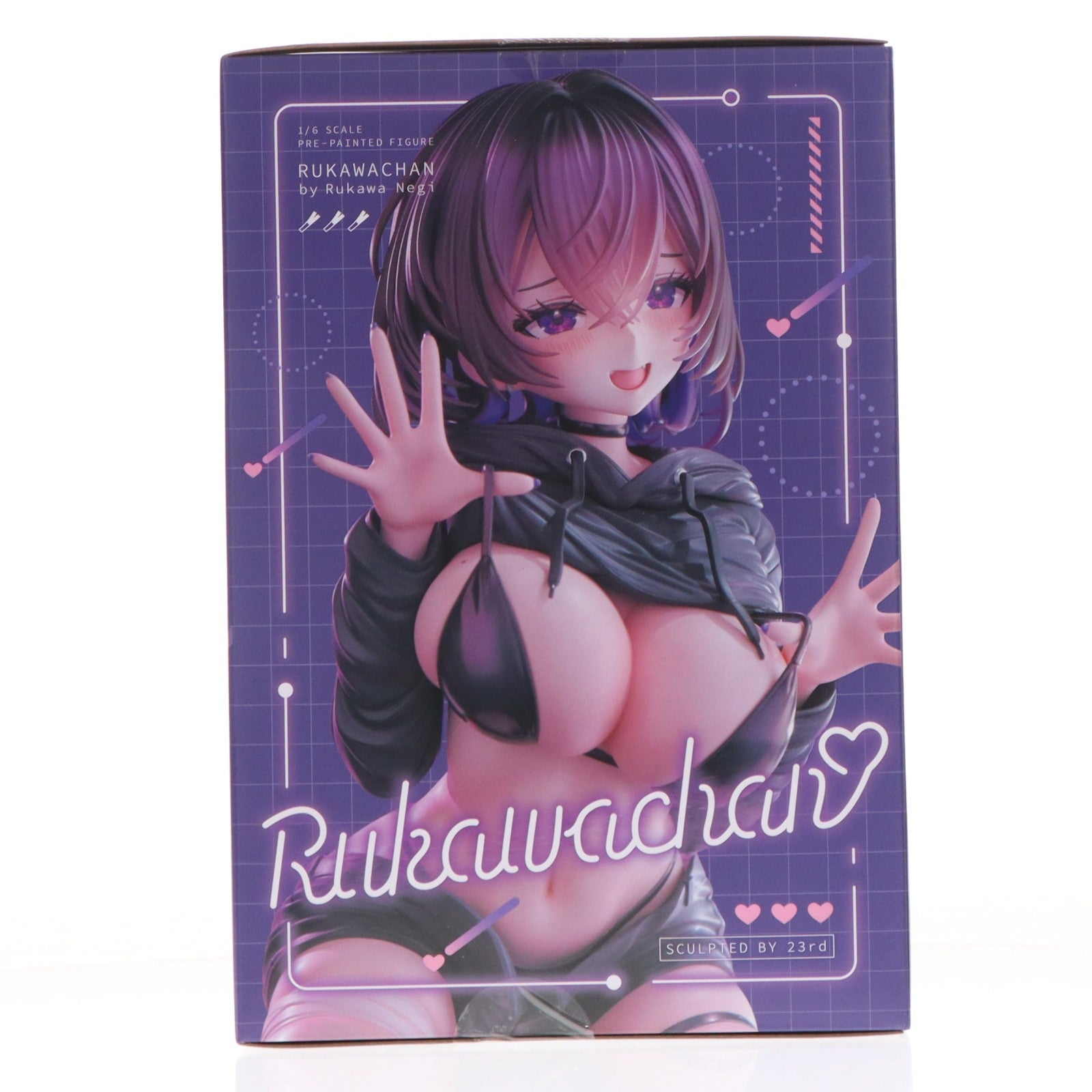【中古即納】[FIG] コトブキヤショップ限定特典付属 ルカワチャン by 瑠川ねぎ 1/6 完成品 フィギュア(PV330) コトブキヤ(20260422)