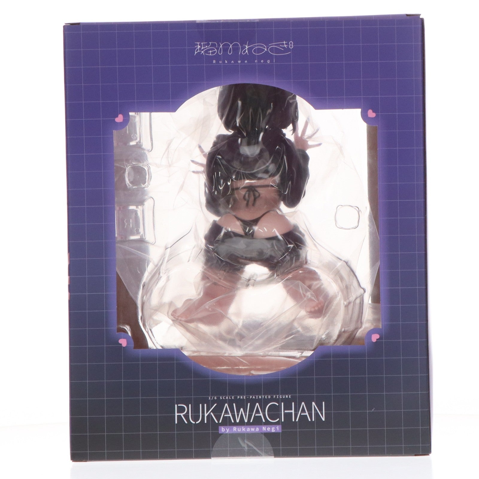 【中古即納】[FIG] コトブキヤショップ限定特典付属 ルカワチャン by 瑠川ねぎ 1/6 完成品 フィギュア(PV330) コトブキヤ(20260422)
