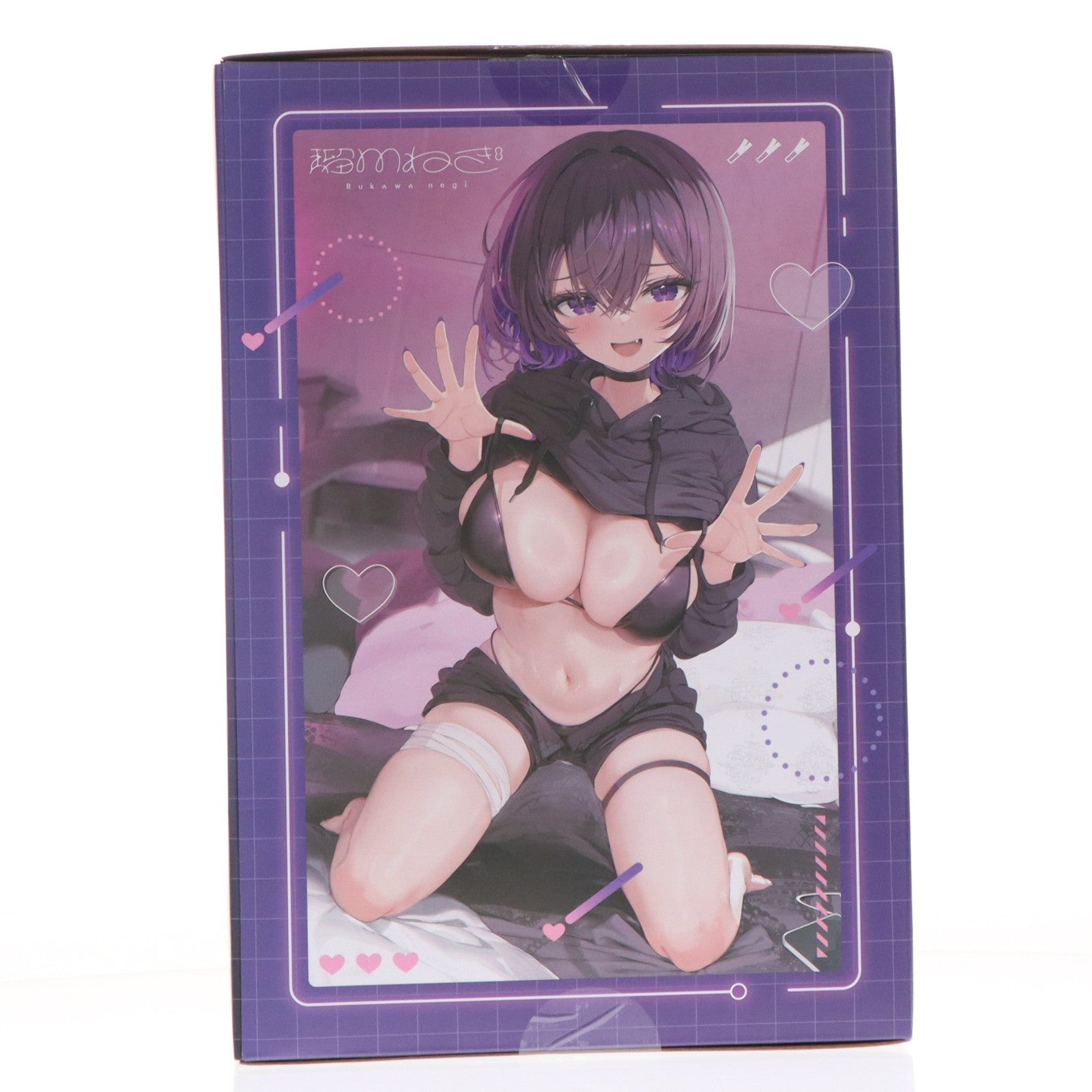【中古即納】[FIG] コトブキヤショップ限定特典付属 ルカワチャン by 瑠川ねぎ 1/6 完成品 フィギュア(PV330) コトブキヤ(20260422)