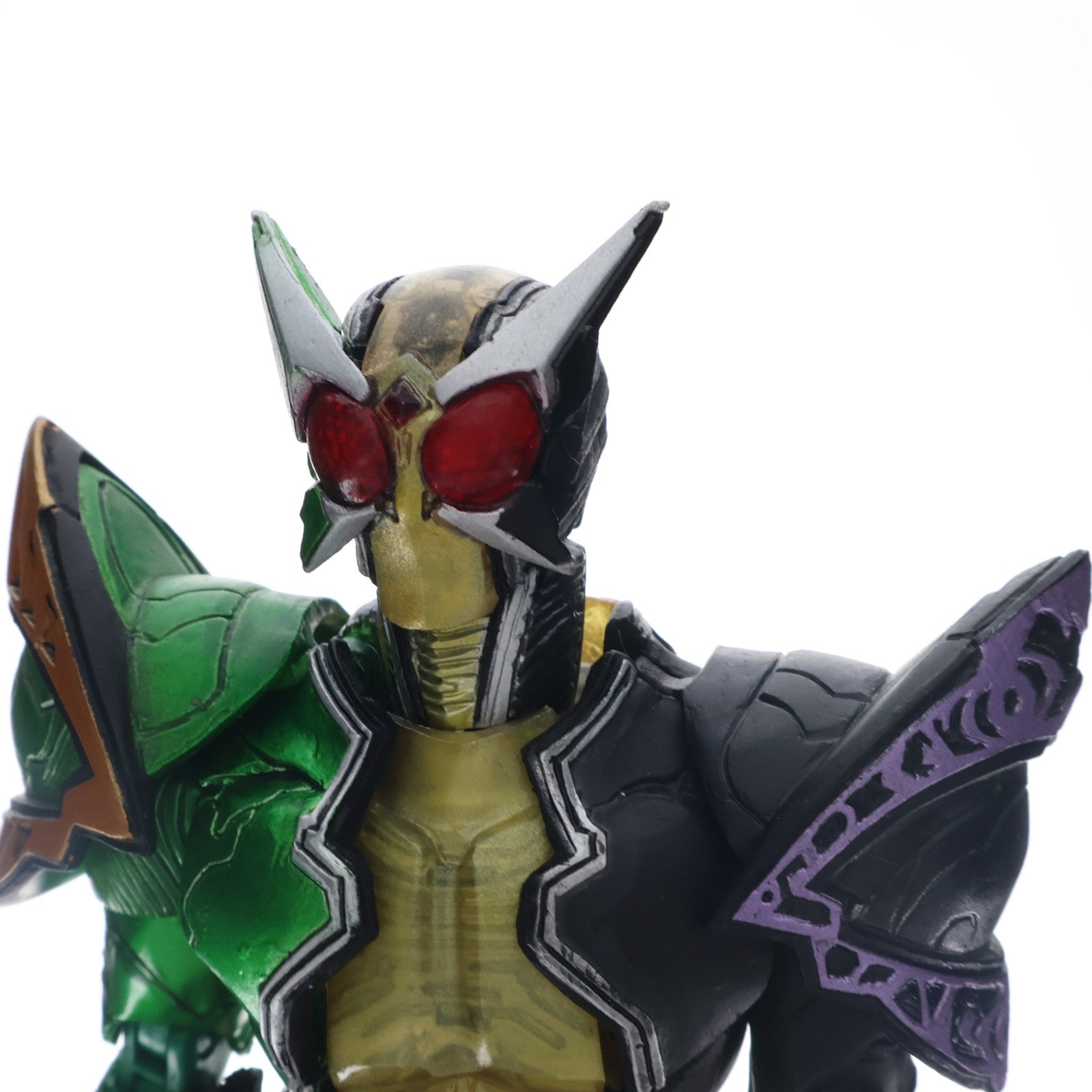 【中古即納】[FIG] 東映ヒーローネット限定 S.I.C. 仮面ライダーW サイクロンジョーカー ゴールドエクストリーム 劇場版 仮面ライダーW(ダブル) FOREVER AtoZ  可動フィギュア バンダイ(20120331)