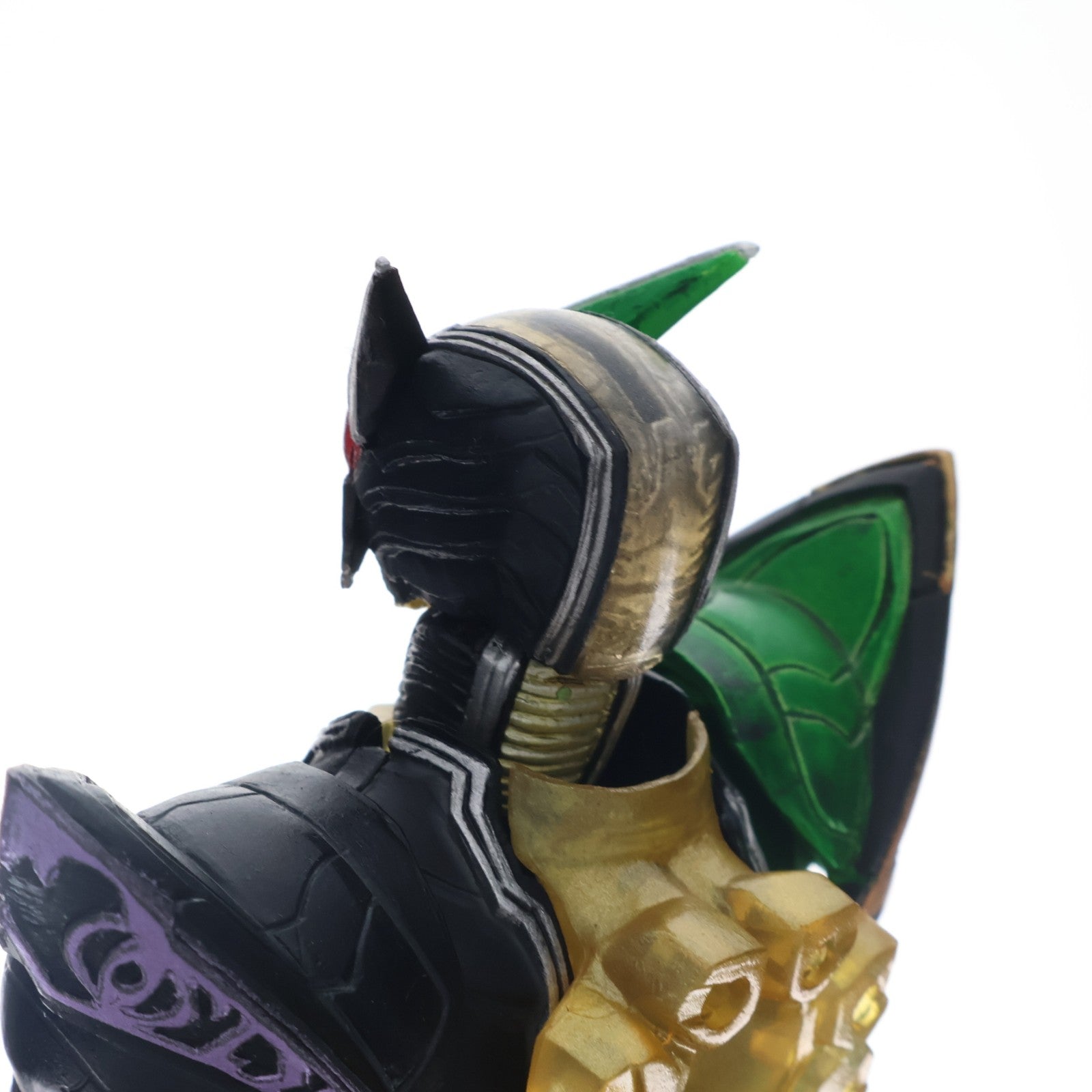 【中古即納】[FIG] 東映ヒーローネット限定 S.I.C. 仮面ライダーW サイクロンジョーカー ゴールドエクストリーム 劇場版 仮面ライダーW(ダブル) FOREVER AtoZ  可動フィギュア バンダイ(20120331)