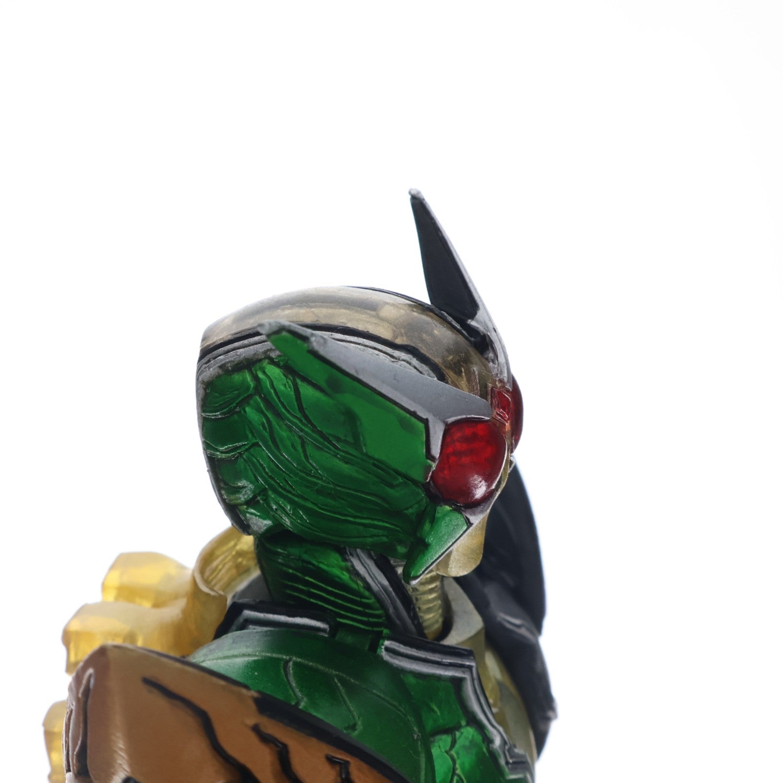 【中古即納】[FIG] 東映ヒーローネット限定 S.I.C. 仮面ライダーW サイクロンジョーカー ゴールドエクストリーム 劇場版 仮面ライダーW(ダブル) FOREVER AtoZ  可動フィギュア バンダイ(20120331)