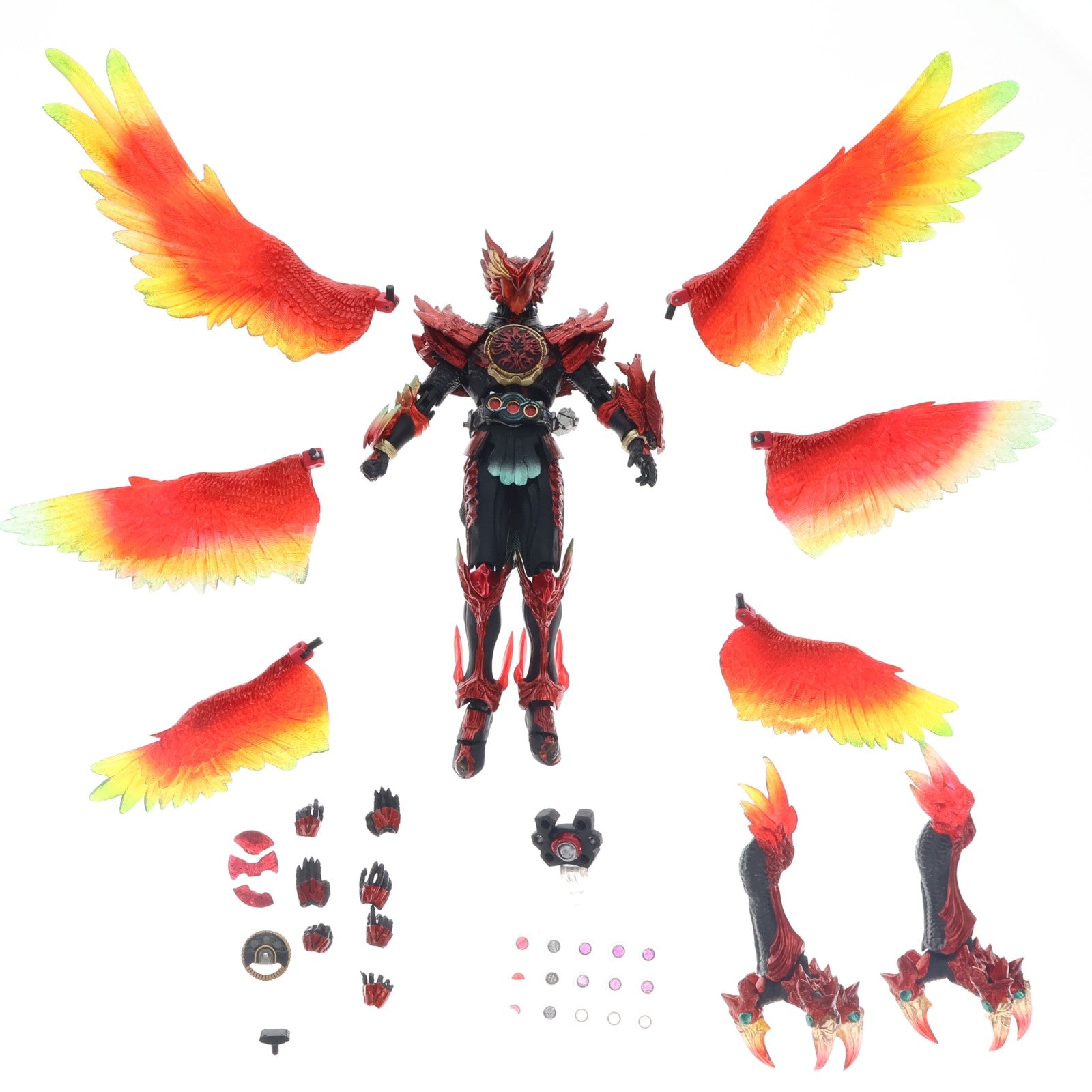 【中古即納】[FIG] 魂ウェブ商店限定 S.I.C. 仮面ライダーオーズ タジャドル コンボ(ロストブレイズver.) 仮面ライダーオーズ/OOO 完成品 可動フィギュア バンダイ(20131026)