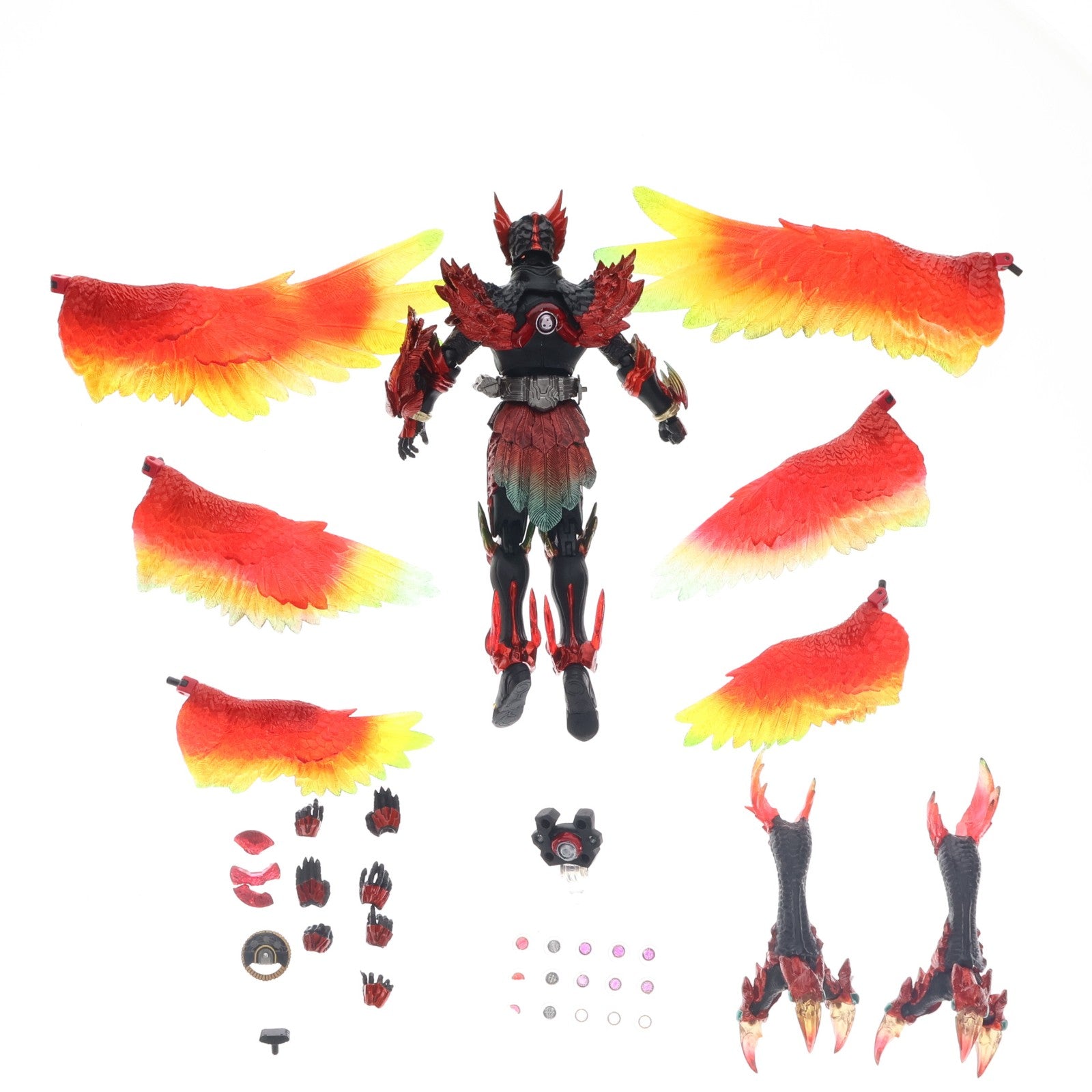 【中古即納】[FIG] 魂ウェブ商店限定 S.I.C. 仮面ライダーオーズ タジャドル コンボ(ロストブレイズver.) 仮面ライダーオーズ/OOO 完成品 可動フィギュア バンダイ(20131026)
