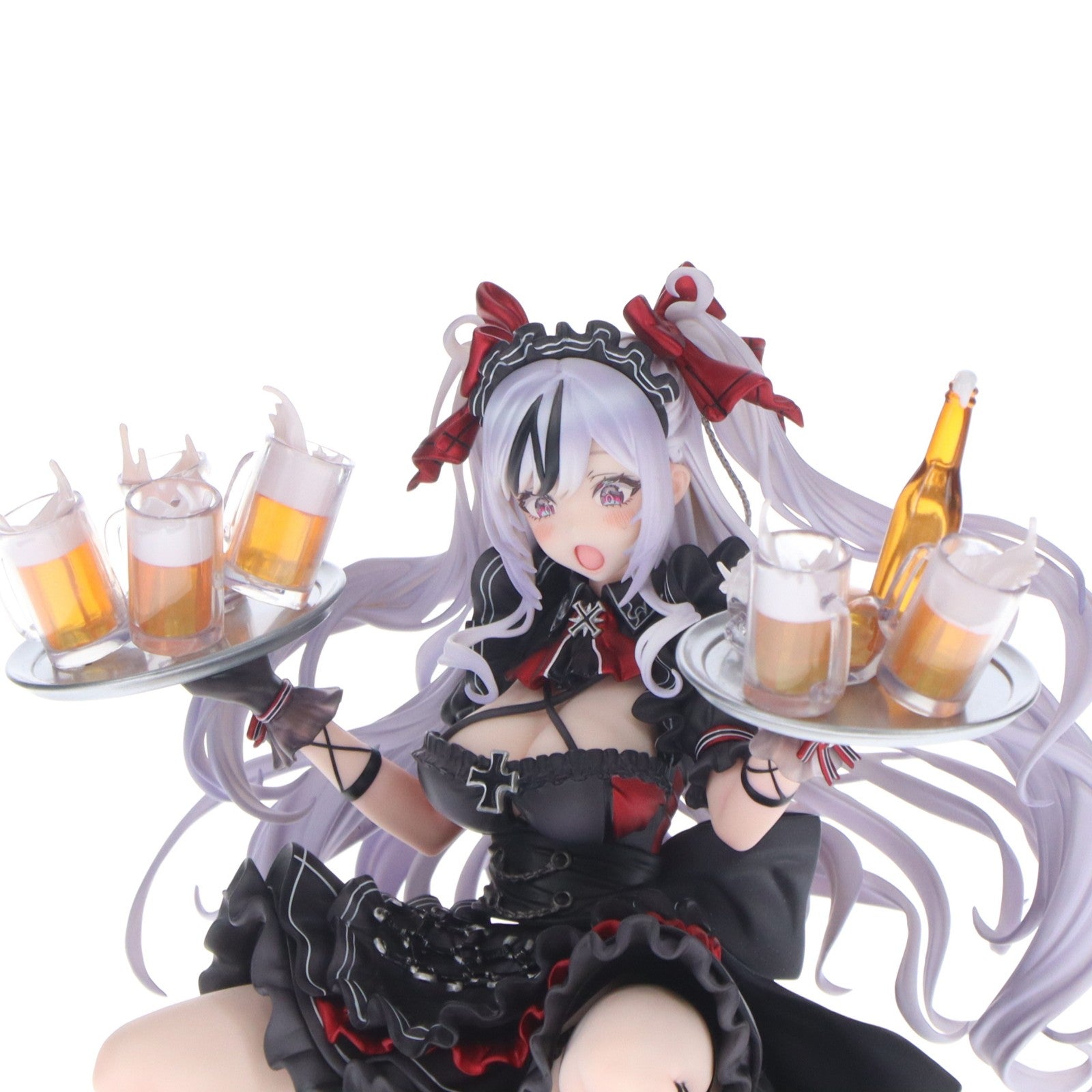 【中古即納】[FIG] エルベ 見せ場訪れず～ アズールレーン 1/7 完成品 フィギュア GOLDENHEAD+(ゴールデンヘッドプラス)(20250731)