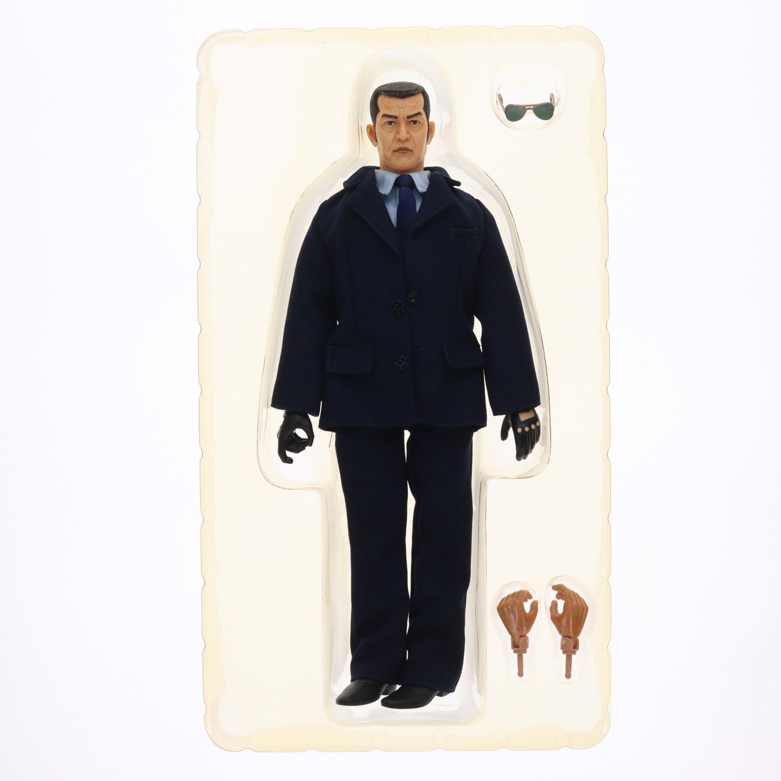 【中古即納】[FIG] 大門圭介(だいもんけいすけ) 西部警察 完成品 12インチ アクションフィギュア スカイネット/アオシマ(20030228)